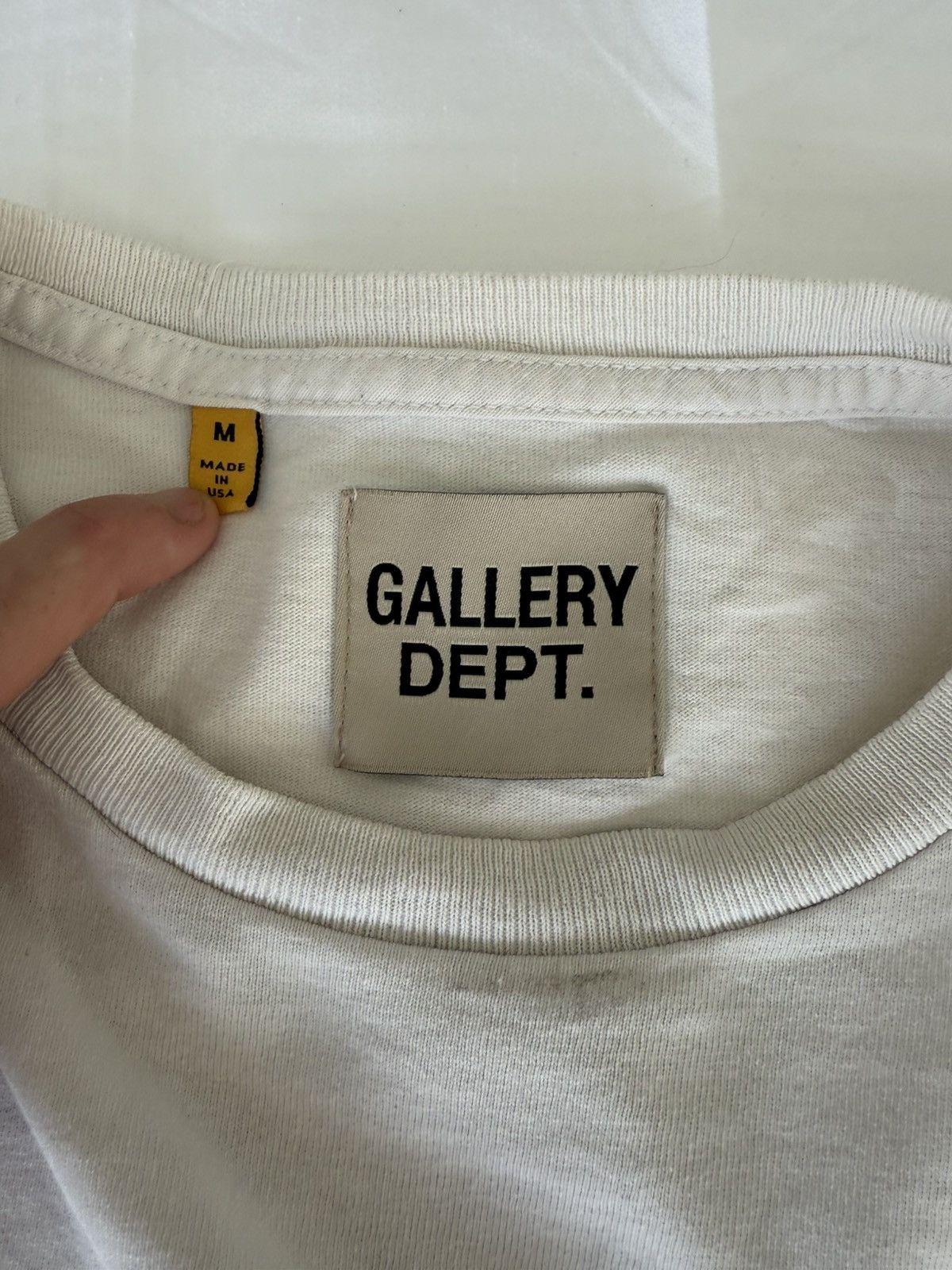 Gallery Dept. Gallery dept G-ball shirt Size US M / EU 48-50 / 2 - 6 Thumbnail