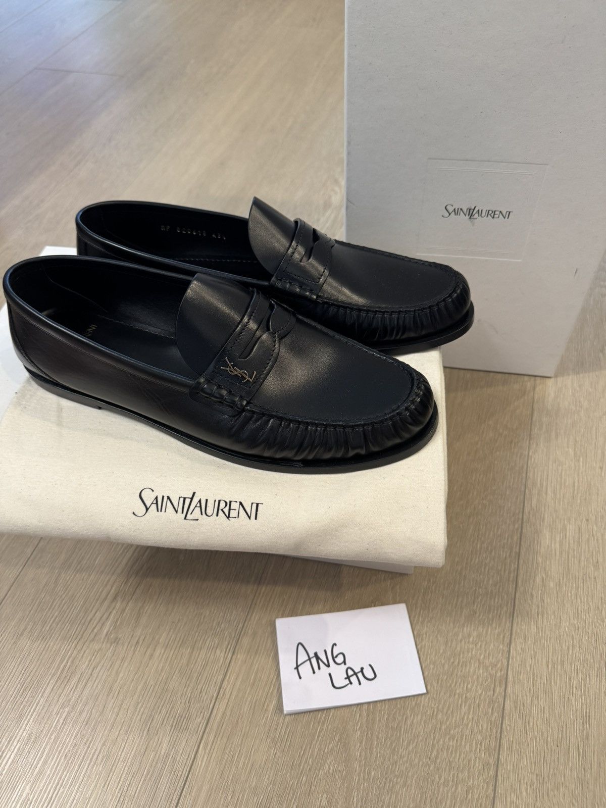 Saint Laurent Paris YSL Saint Laurent Loafers Logo Ruffled Le Loafer Size US 10 / EU 43 - 1 Thumbnail