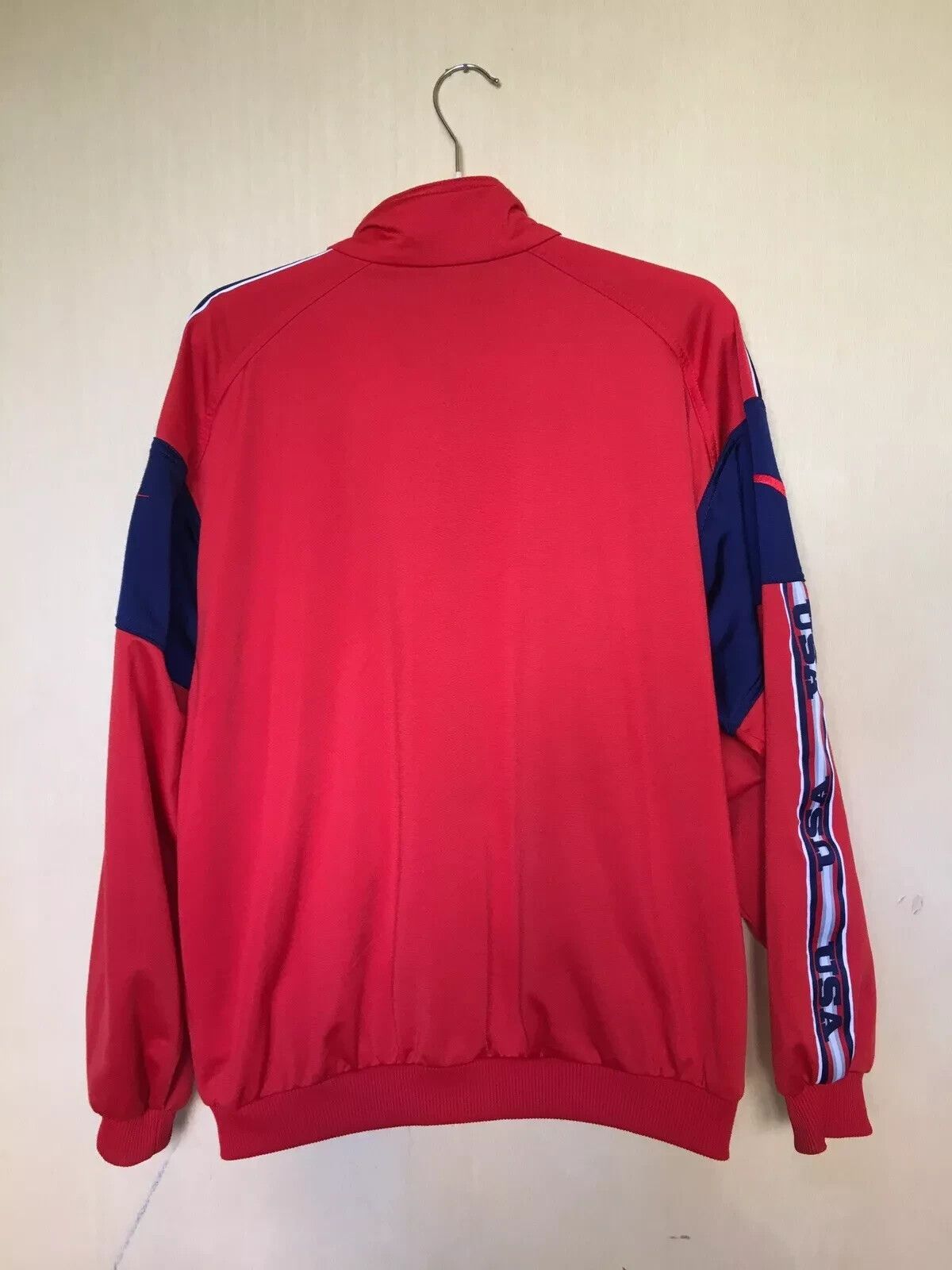 Nike NIKE VINTAGE TRACK JACKET FULL ZIP BIG LOGO USA 1990s BLOKE Size US M / EU 48-50 / 2 - 6 Thumbnail
