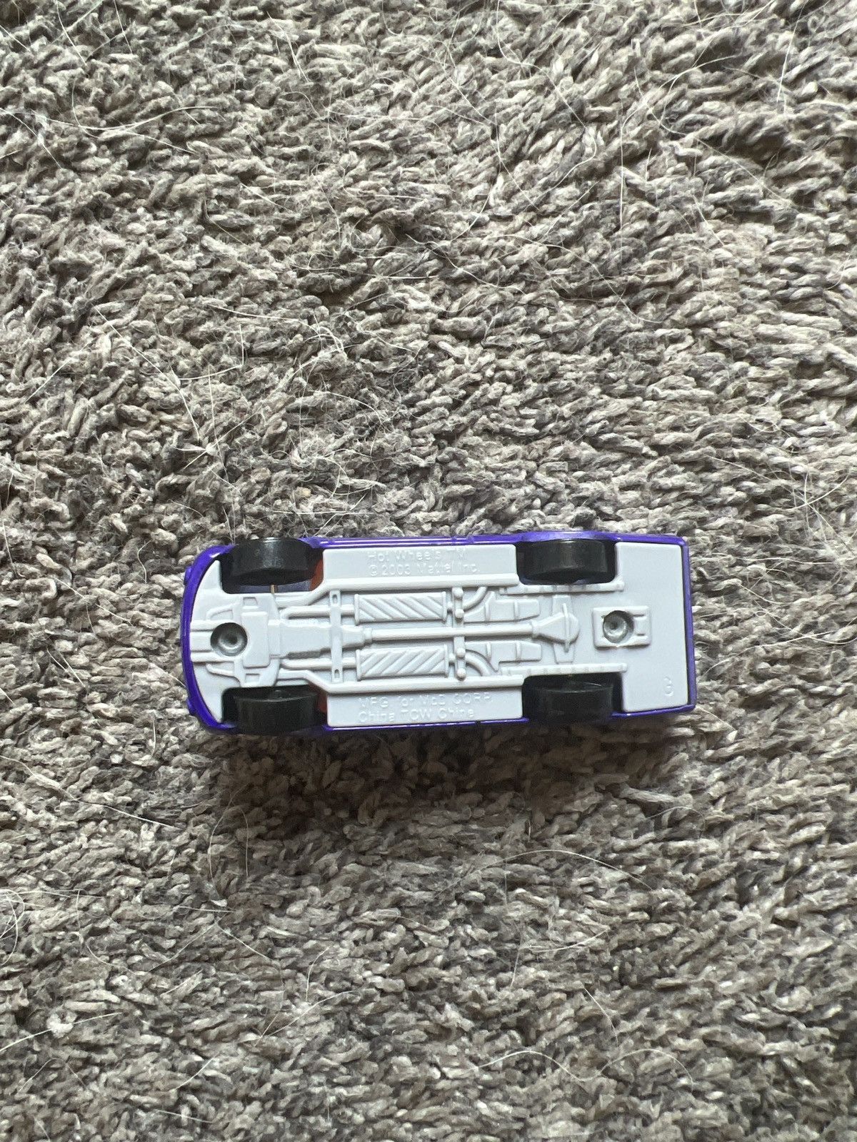 Vintage 2003 McDonald’s Mattel Hot Wheels Street Breed Street Truck Size ONE SIZE - 6 Thumbnail