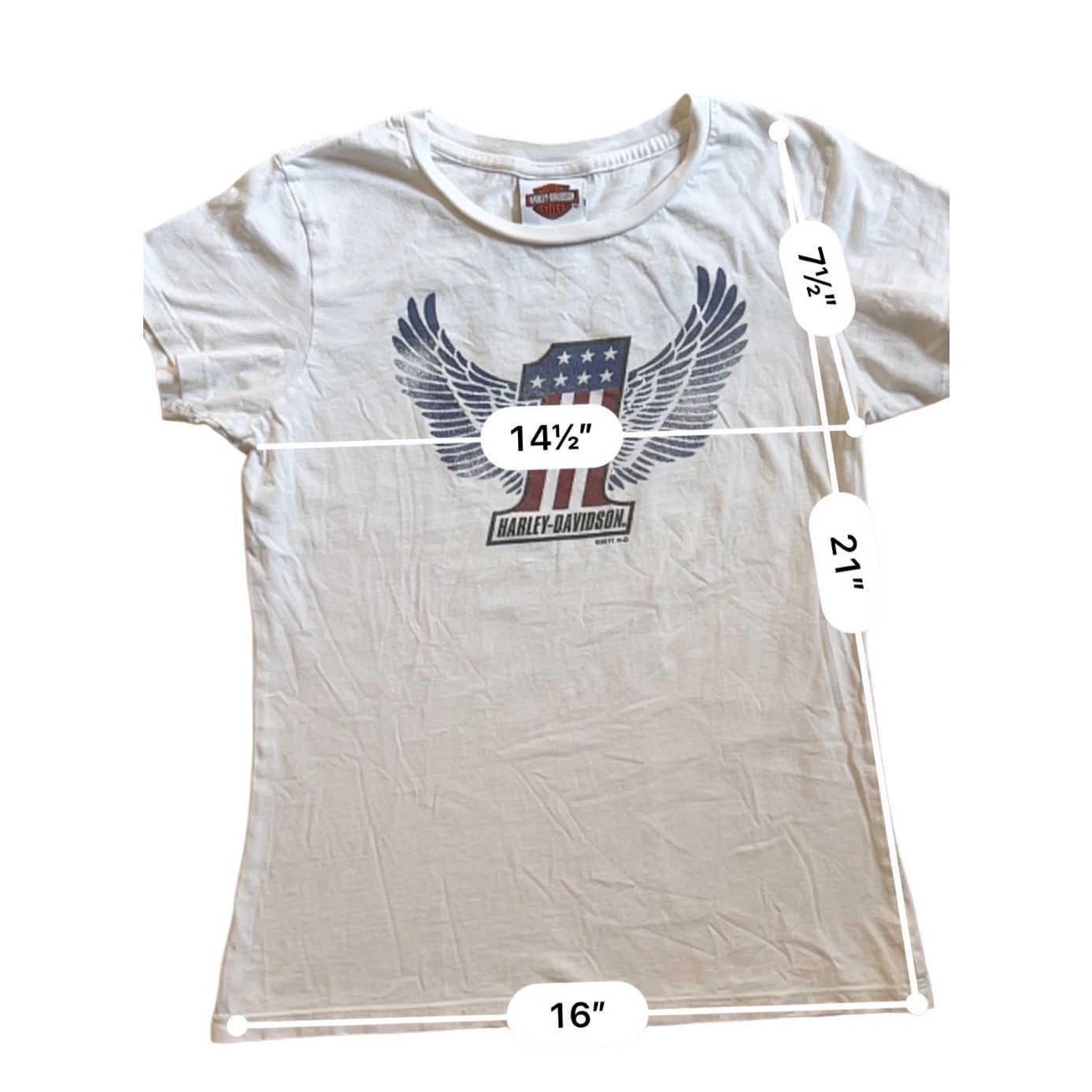 Harley Davidson Harley Davidson Germany t-shirt size S Size S / US 4 / IT 40 - 2 Thumbnail