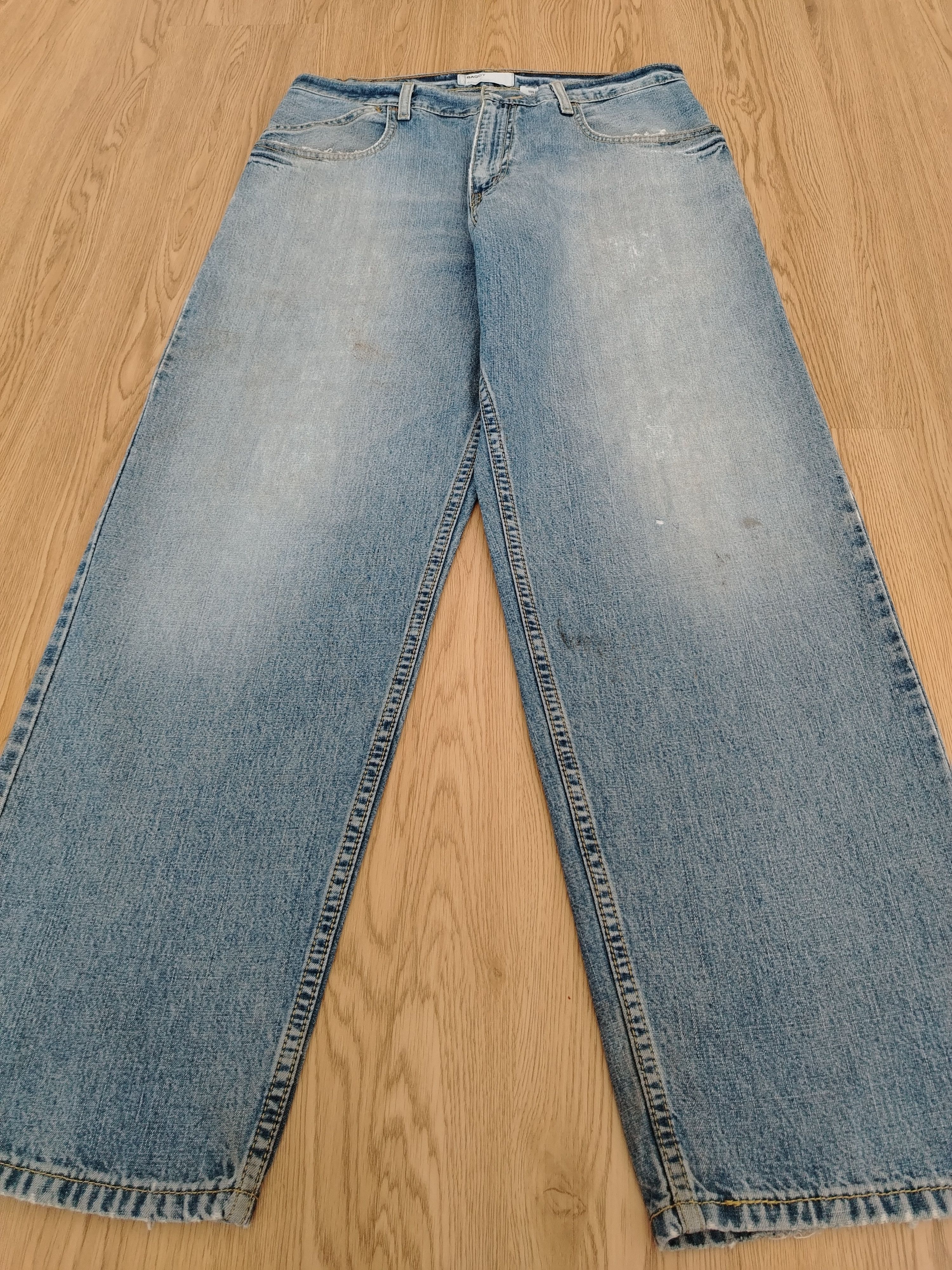 Levi's × Vintage Levis silvertab Baggy Jeans Size US 32 / EU 48 - 9 Thumbnail