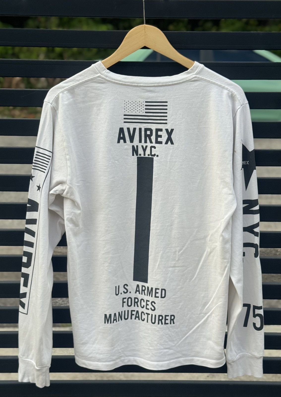 Vintage Vintage Avirex Shirt Size US M / EU 48-50 / 2 - 10 Thumbnail