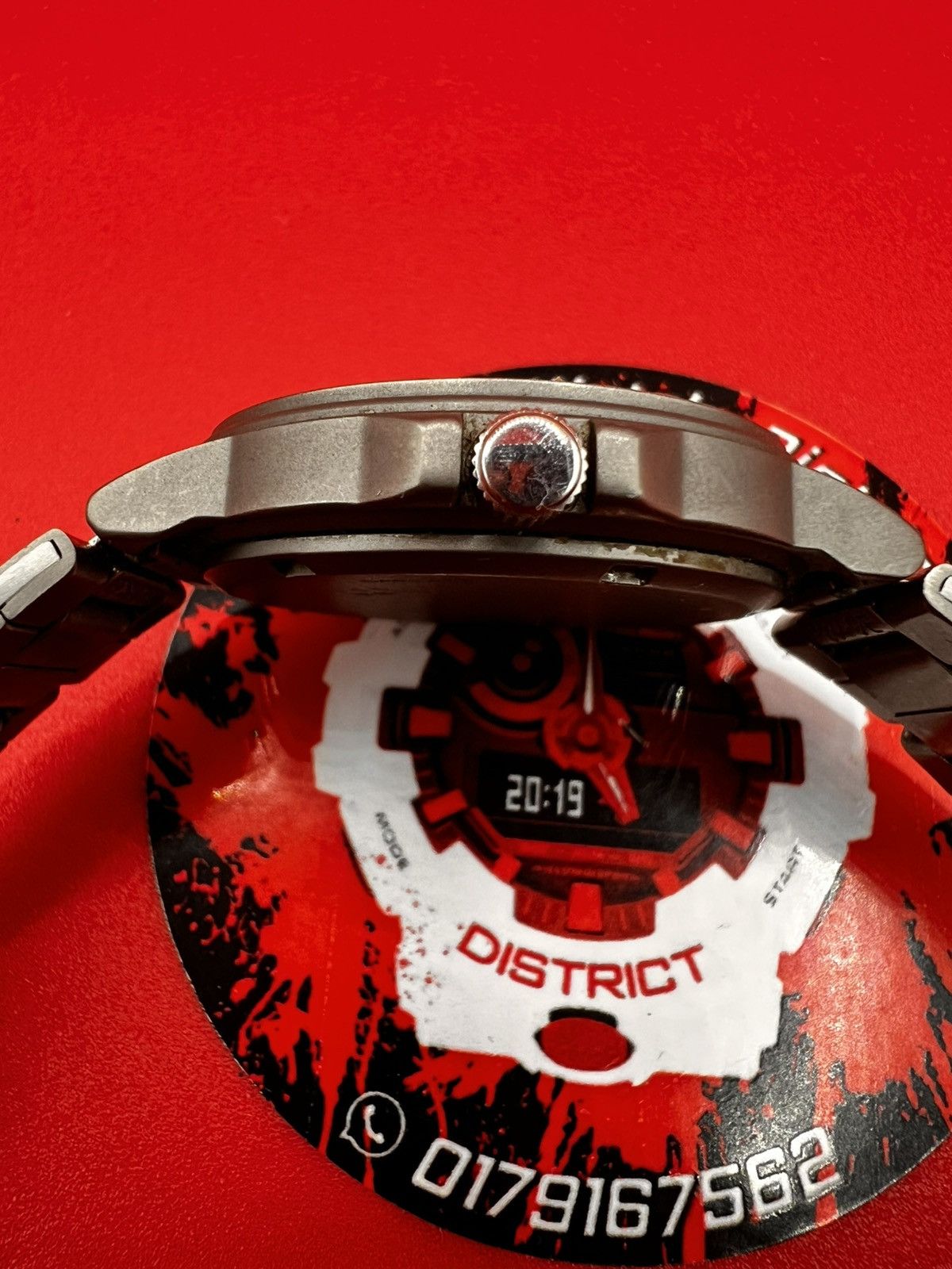 ALBA × Seiko Vintage Seiko ALBA Titanium V501 Size ONE SIZE - 6 Thumbnail