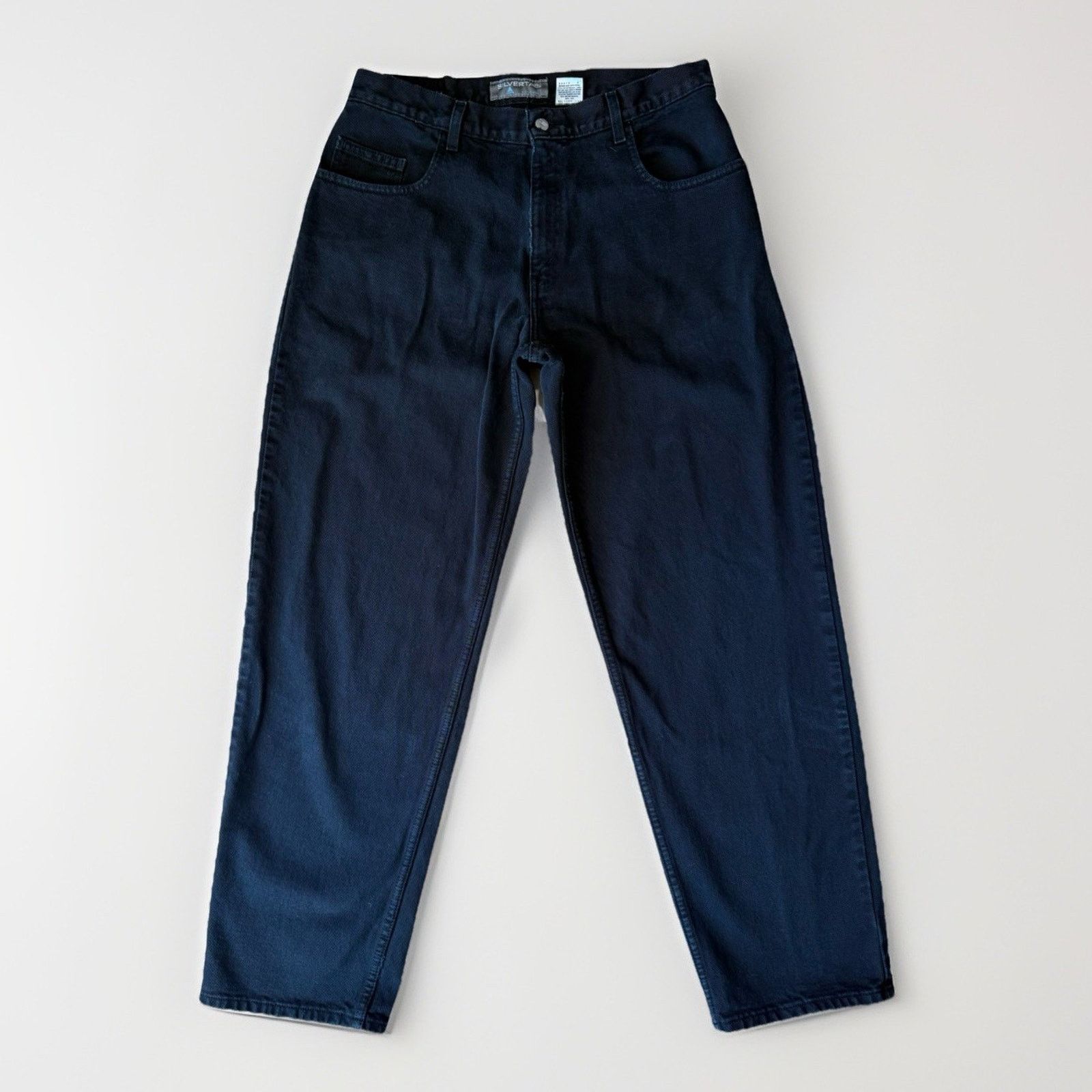 Levi's × Vintage Vintage 90s Levi's Silvertab Baggy Relaxed Black