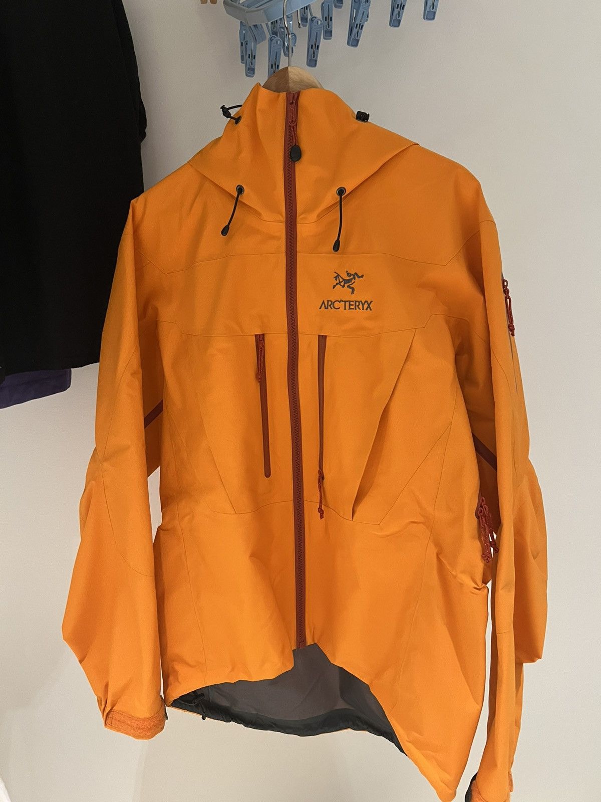 Arcteryx Alpha Sv Orange | Grailed