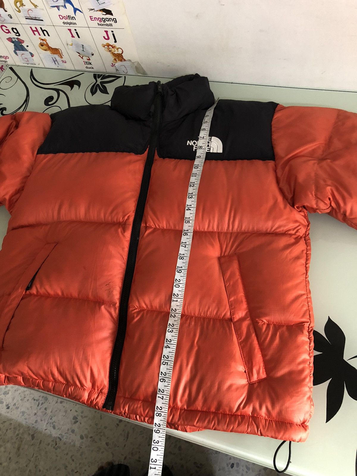 The North Face Vintage The North Face 700 Down Puffer Jacket Orange Size US L / EU 52-54 / 3 - 22 Thumbnail