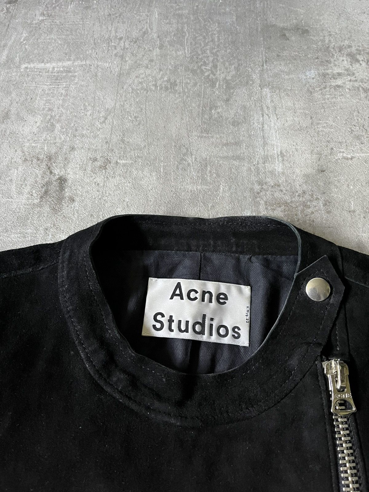 Acne Studios Acne Studios Monte Suede jacket black Size S / US 4 / IT 40 - 5 Thumbnail