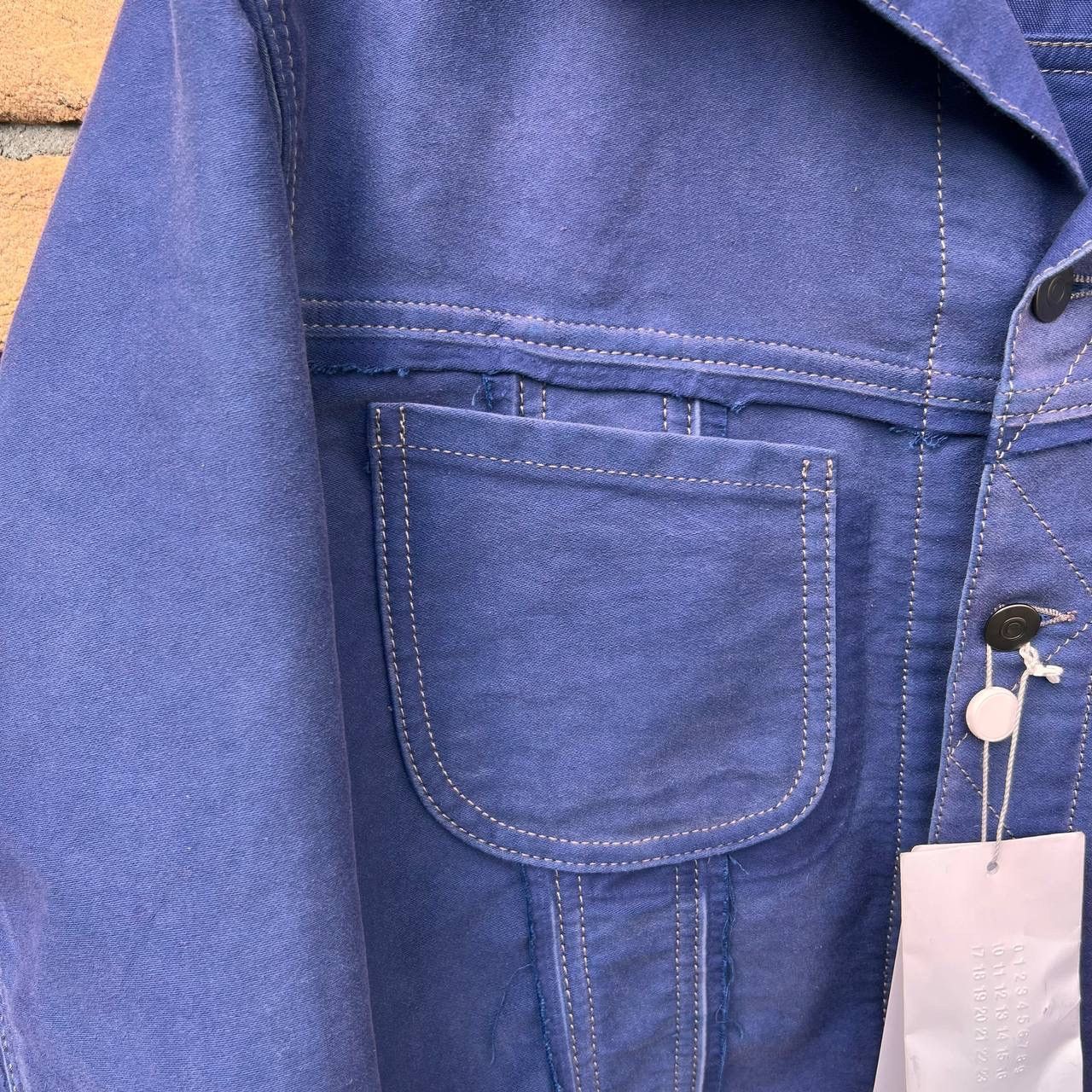 Maison Margiela Maison Margiela denim jacket Size US S / EU 44-46 / 1 - 6 Thumbnail