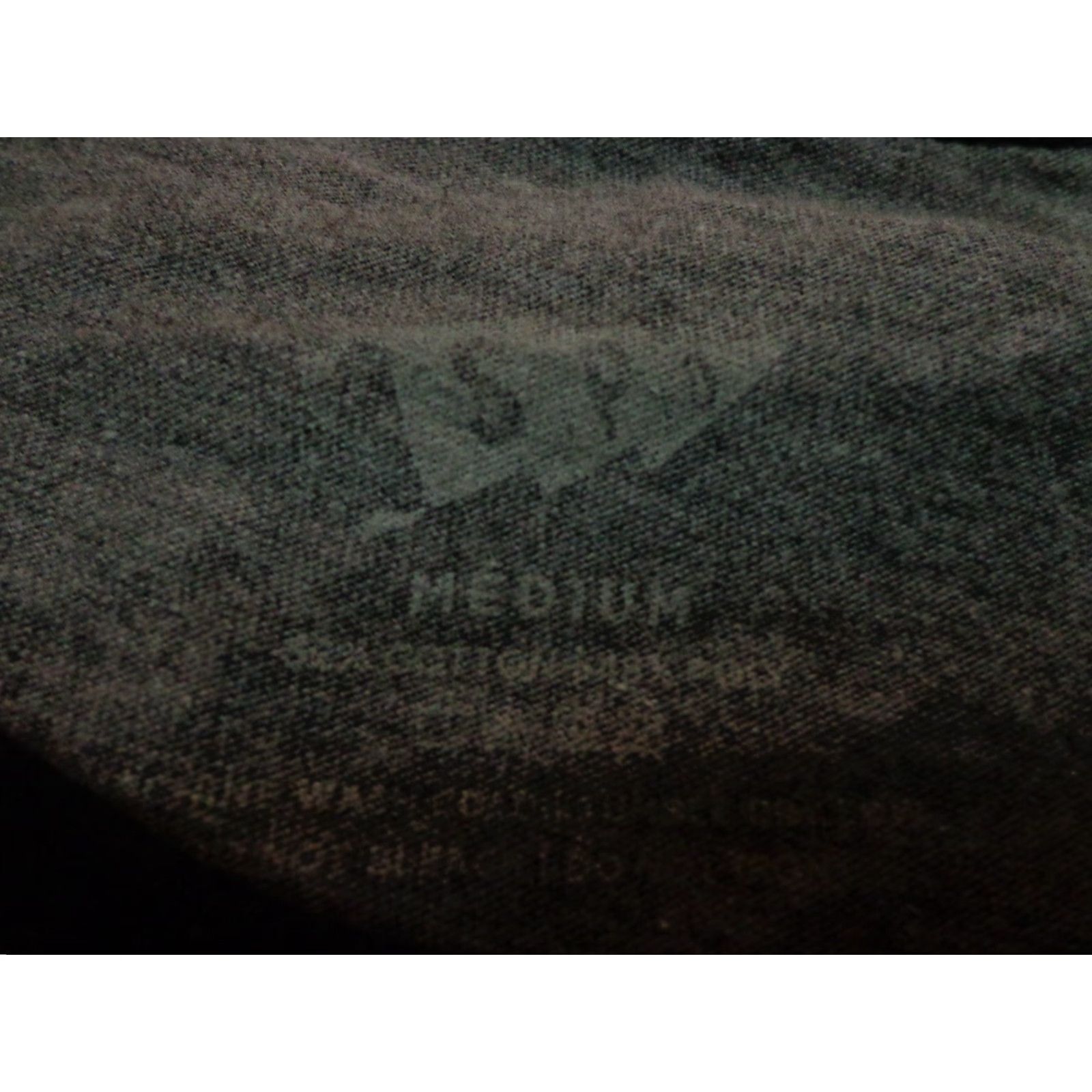 Vintage Slim Pickins Outfitters T-Shirt Gray Size M Short Sleeve Unisex Adults Hipster Outdoor Slimming Pattern Solid Shirt Size US M / EU 48-50 / 2 - 4 Thumbnail