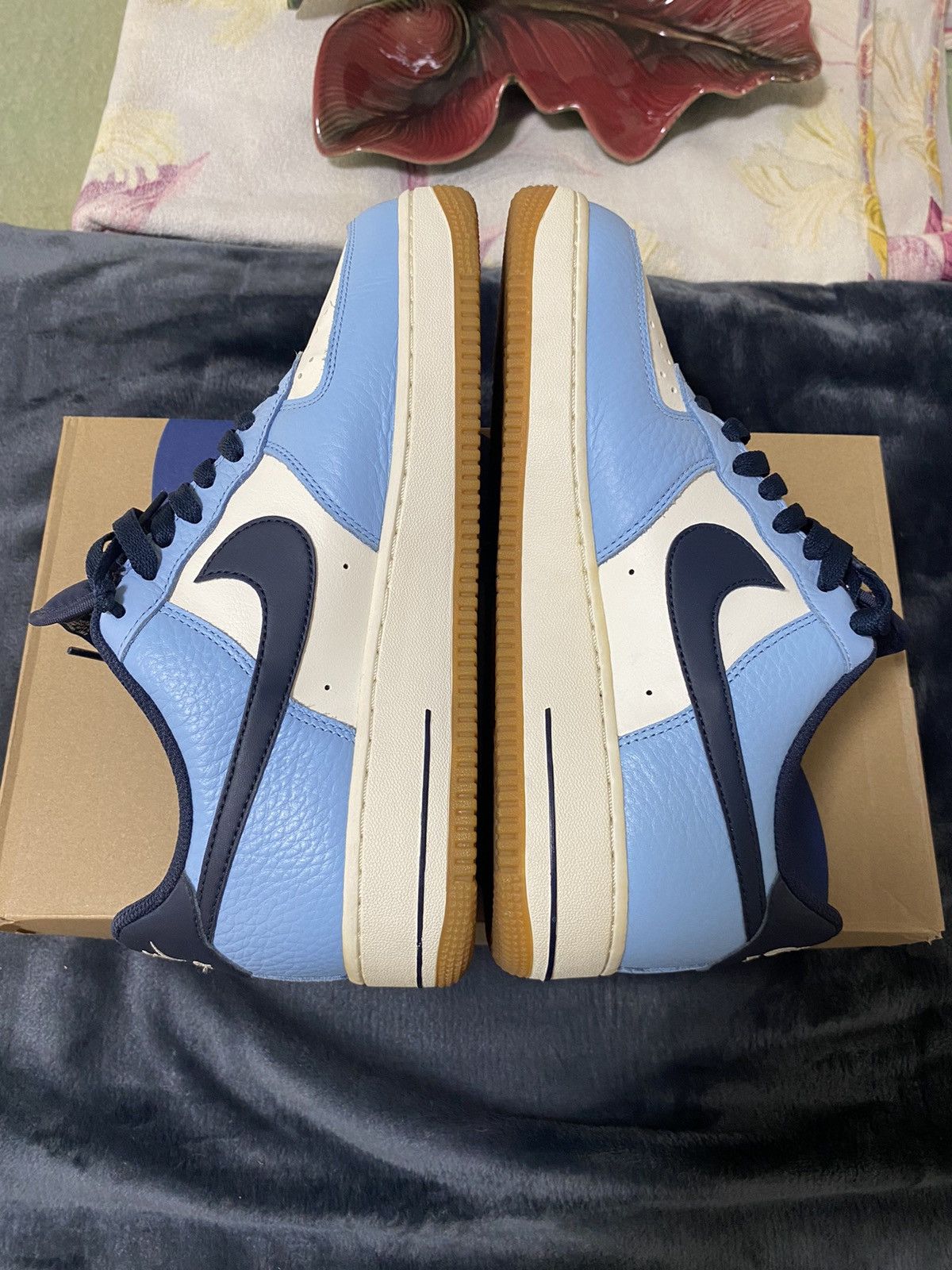 Vintage Nike Air Force 1 Legend Blue 2016 Men’s Shoe Size US 9 / EU 42 - 6 Thumbnail