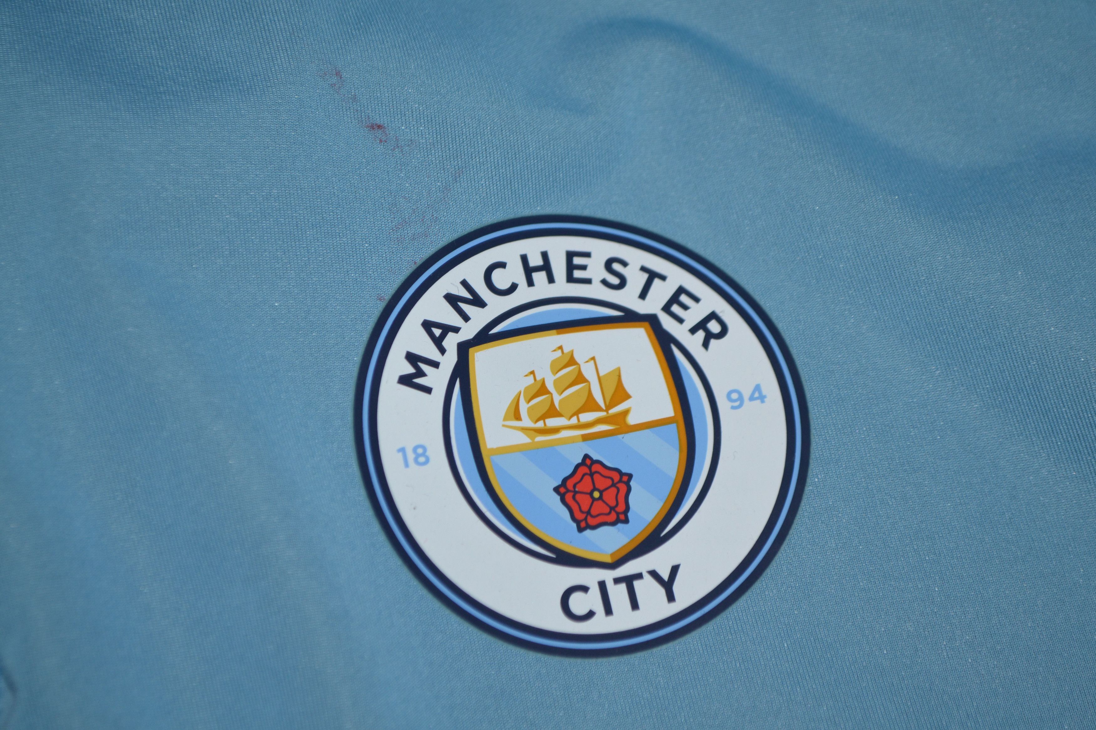 Nike Manchester City Nike Shield Training Top 1/4 Jacket Jersey Size M / US 6-8 / IT 42-44 - 4 Thumbnail