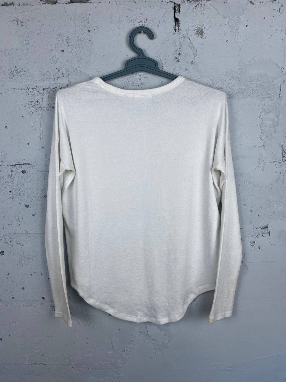 Rag & Bone Rag & Bone Knitted White Unisex Longsleeve Size US S / EU 44-46 / 1 - 6 Thumbnail