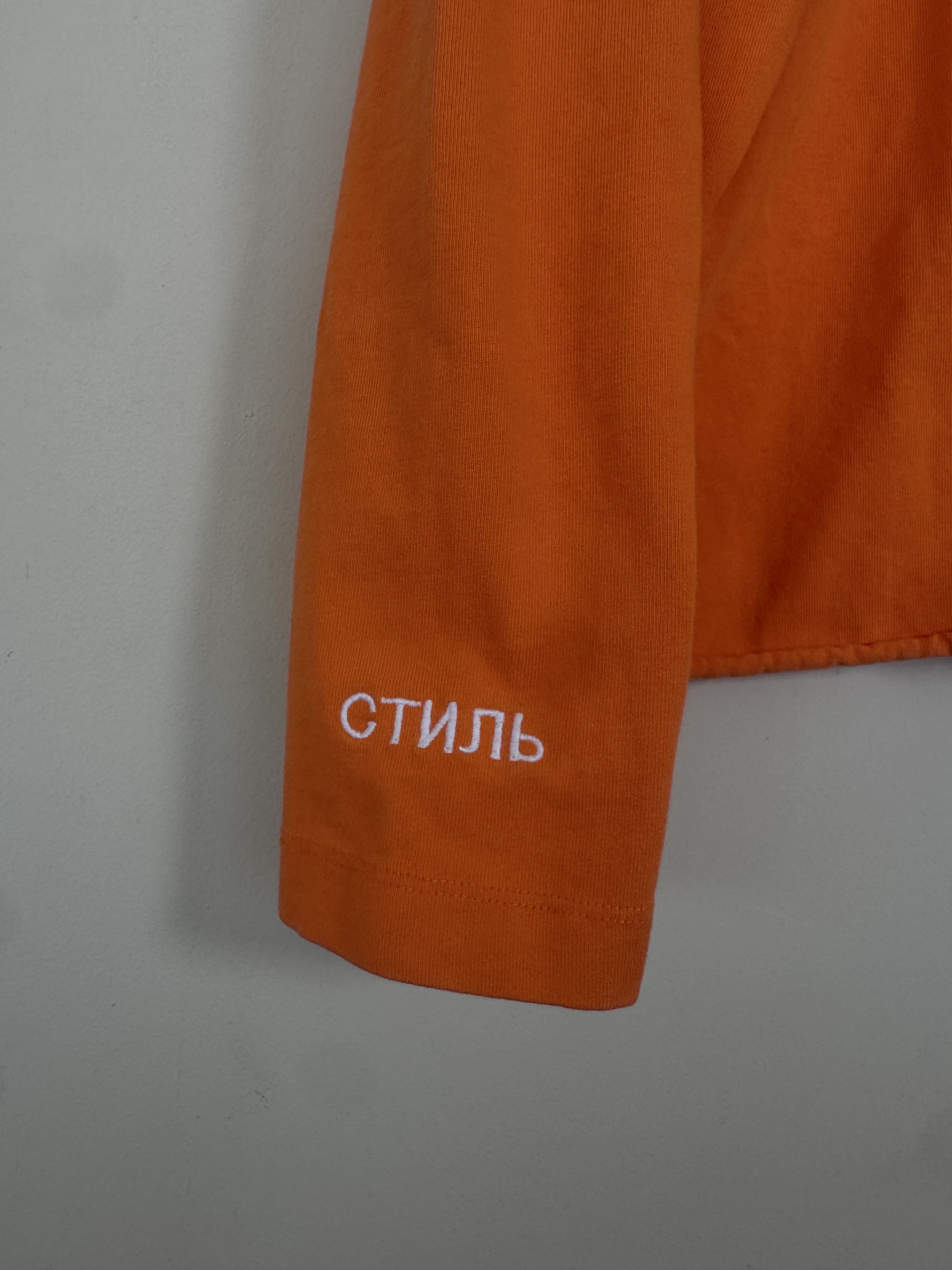 Heron Preston Heron Preston L/S Size US XL / EU 56 / 4 - 7 Thumbnail