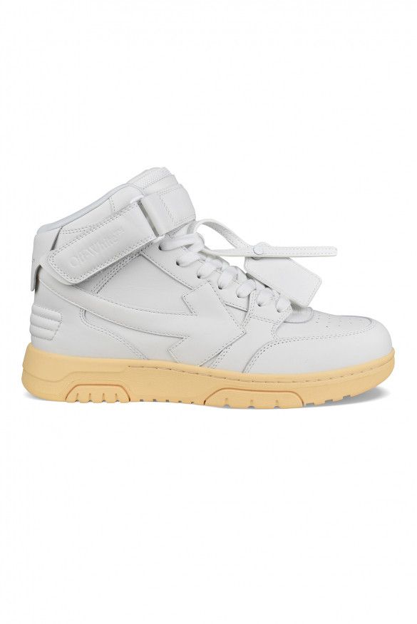 Off-White Out of Office Mid Sneakers Size US 9 / EU 42 - 1 Thumbnail