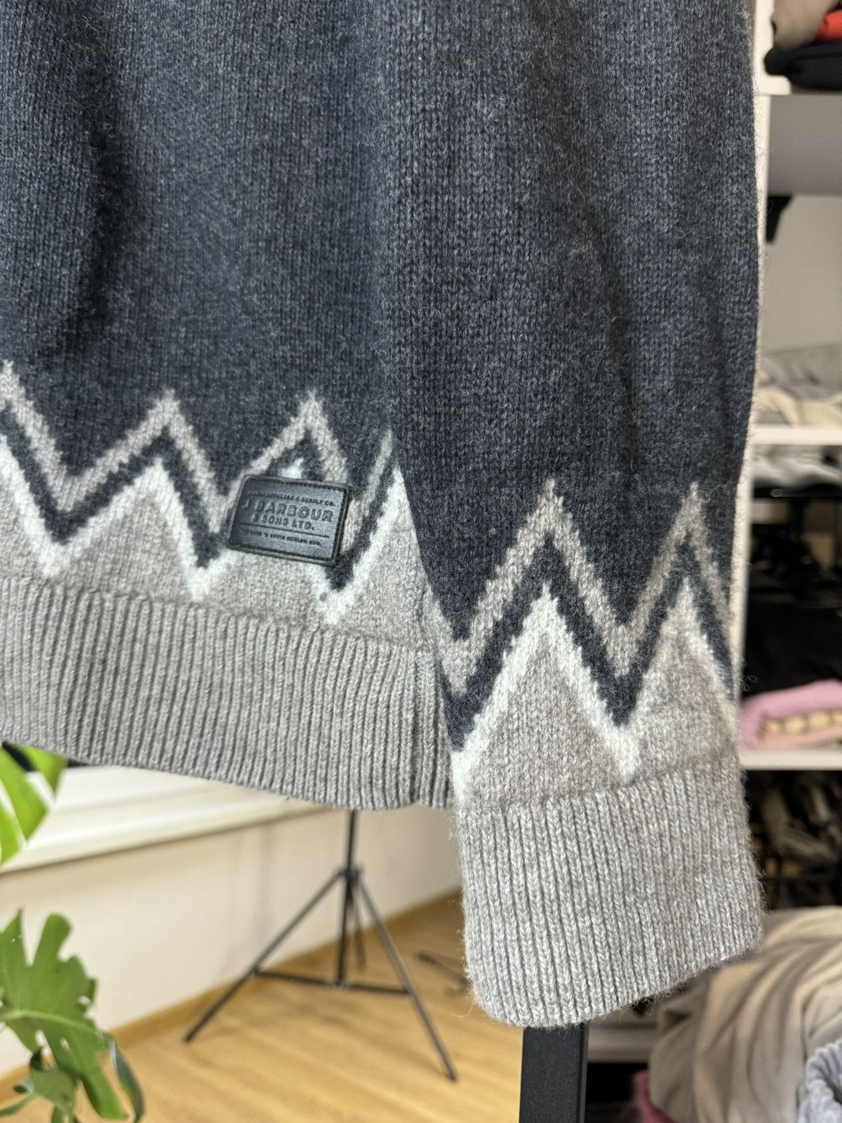 Barbour × Vintage Barbour sweater Size US L / EU 52-54 / 3 - 3 Thumbnail
