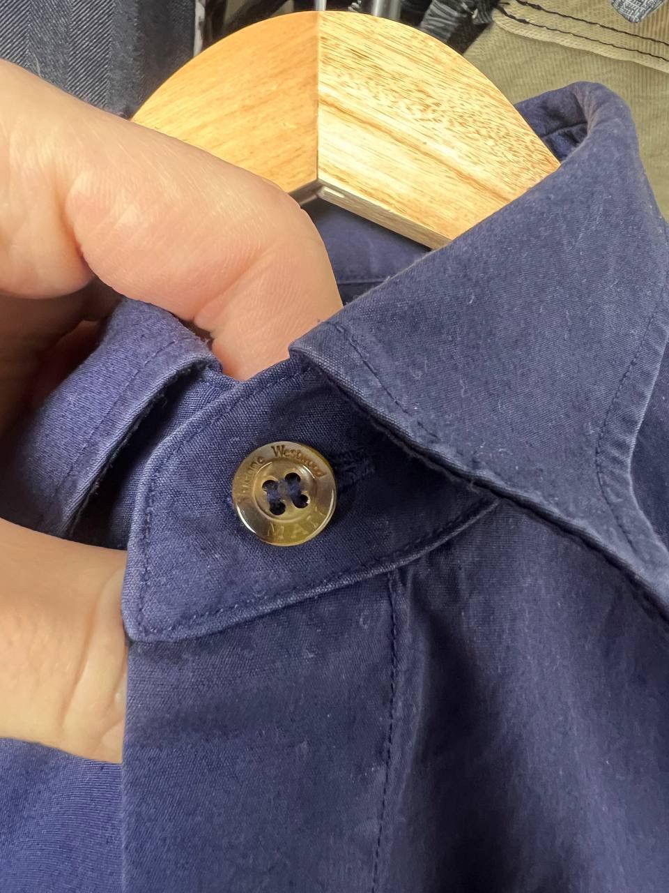 Vintage × Vivienne Westwood Vivienne Westwood London Shirt Size 50 avant- Garde designer Size US M / EU 48-50 / 2 - 6 Thumbnail