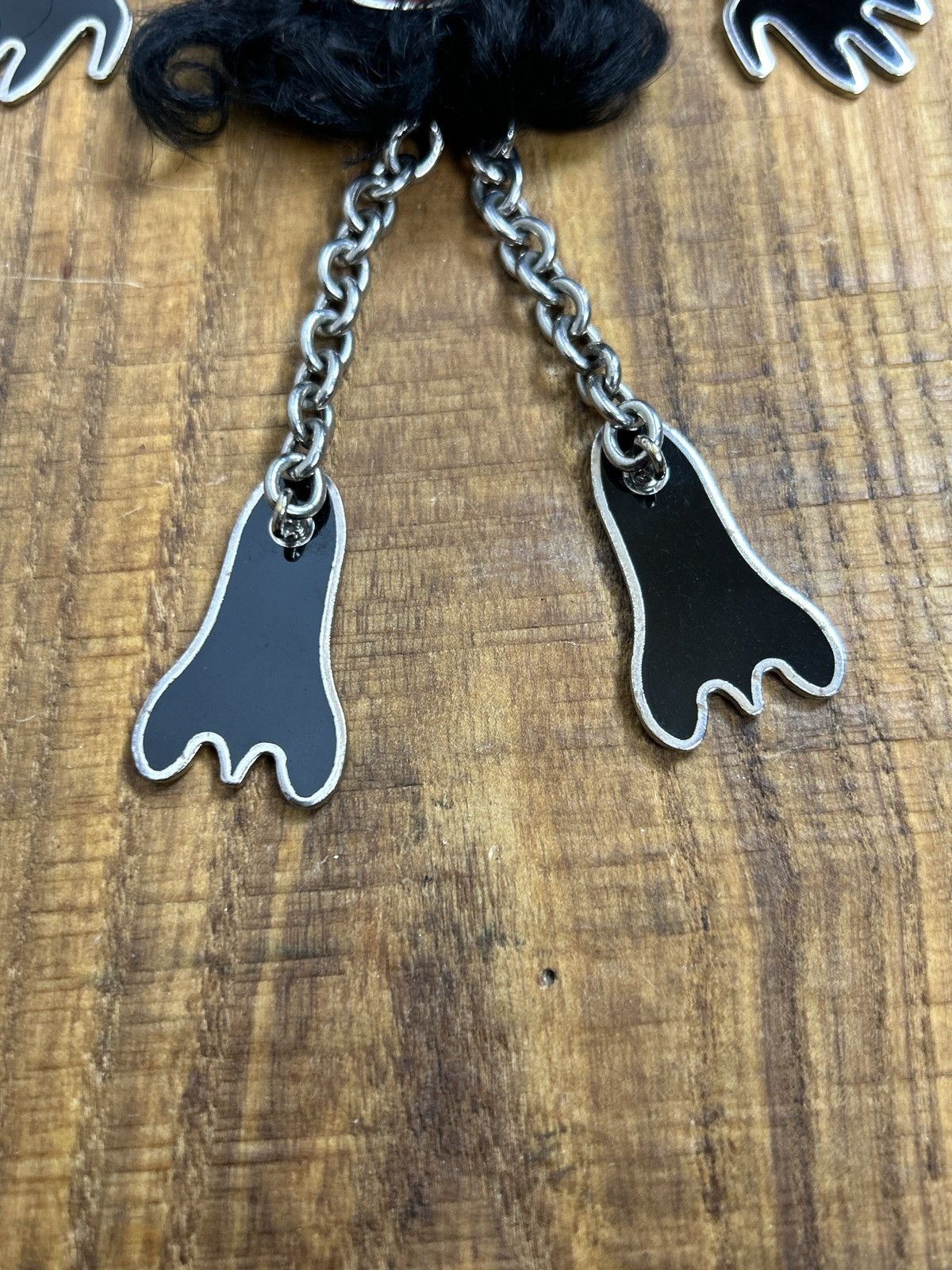 Prada Vintage Prada Funny Beard Keyring Key Holder Bag Charm Size ONE SIZE - 2 Thumbnail