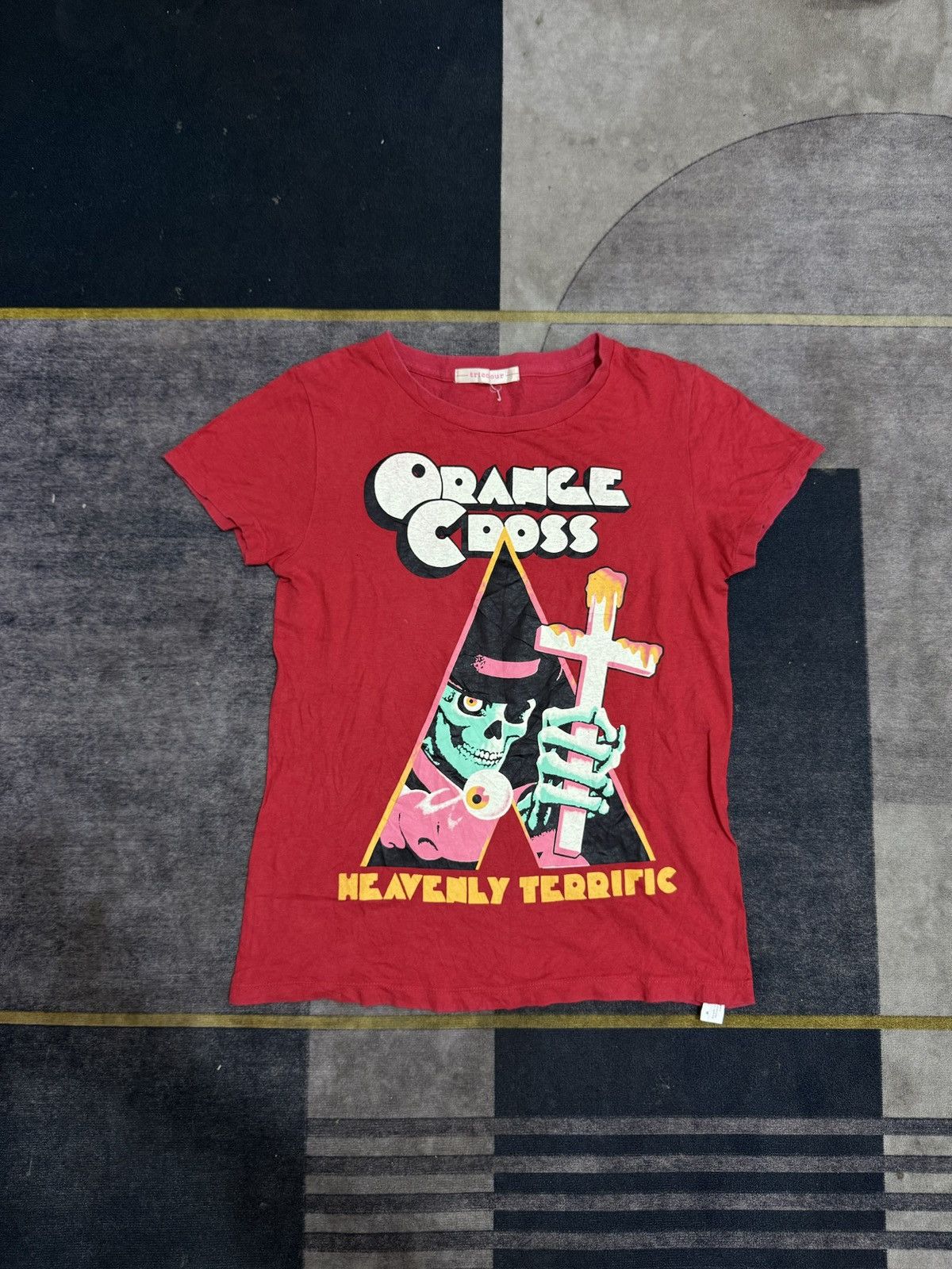 Hysteric Glamour TRICOLOUR Y2K SKULL TSHIRT Size M / US 6-8 / IT 42-44 - 1 Thumbnail
