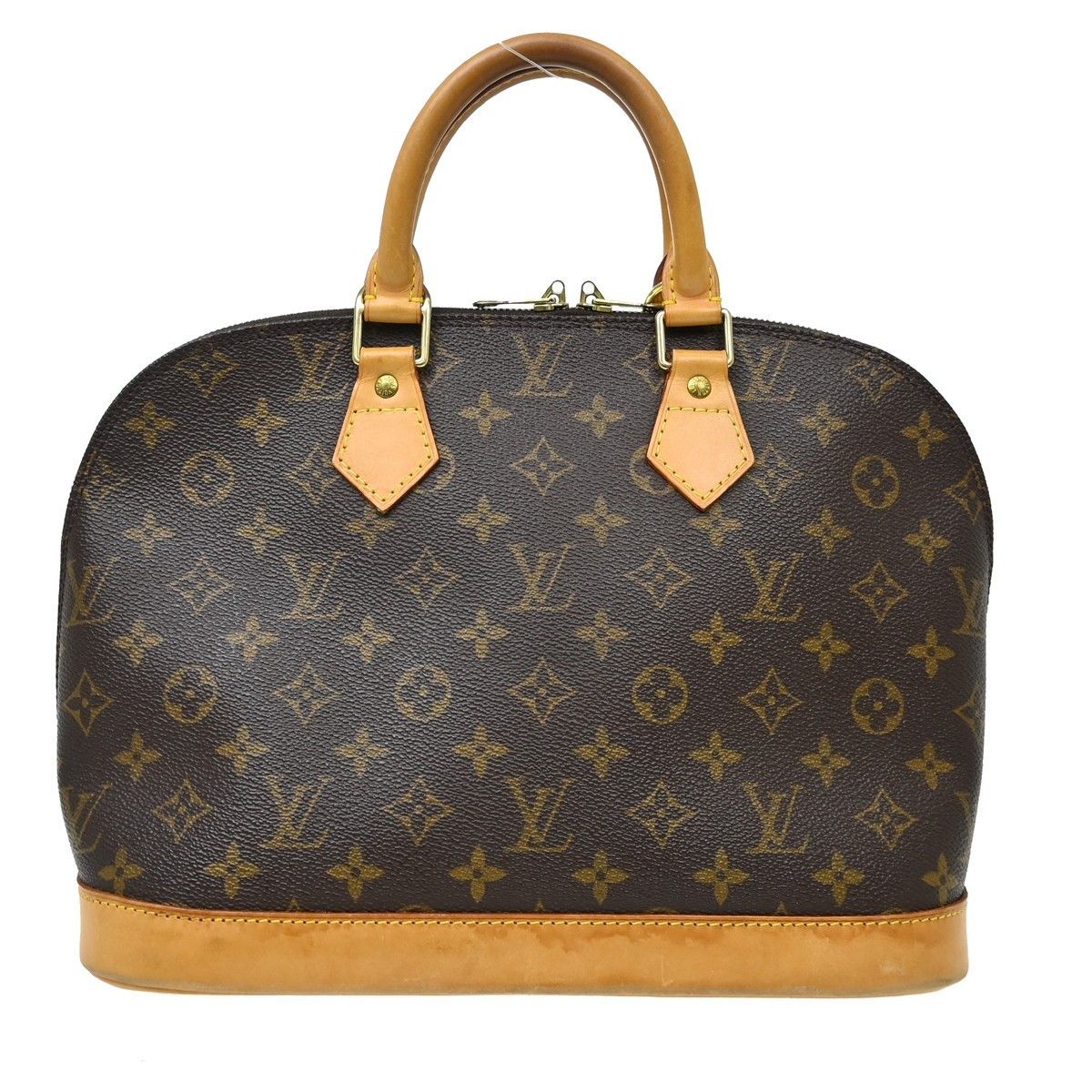 Louis Vuitton Louis Vuitton Alma Handbag Monogram Canvas Size ONE SIZE - 1 Thumbnail