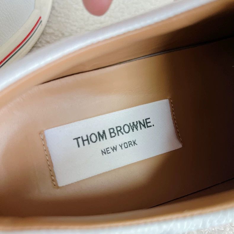 Thom Browne Thom Browne All white sneakers Size US 5 / EU 37 - 7 Thumbnail