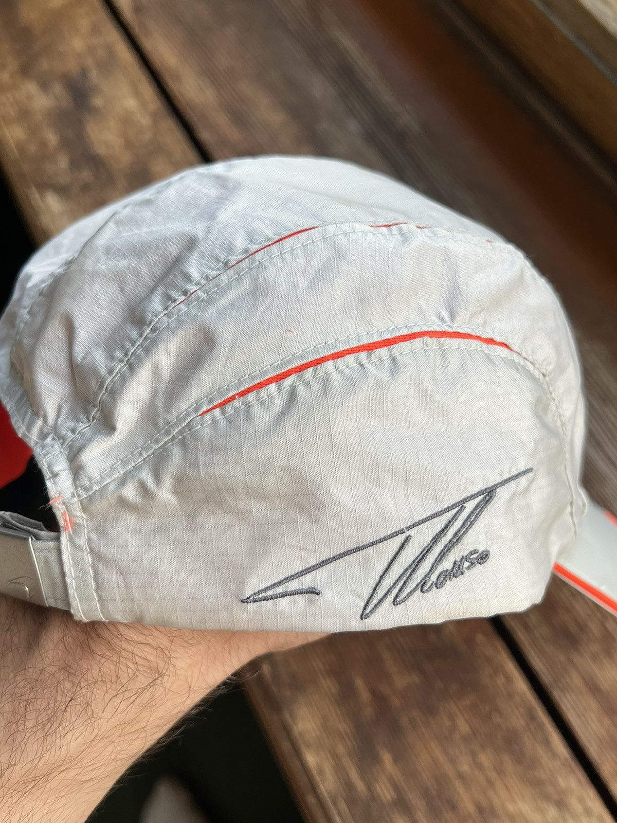 Vintage Vintage Vodafone McLaren Mercedes Racing Cap Hat Size ONE SIZE - 11 Thumbnail
