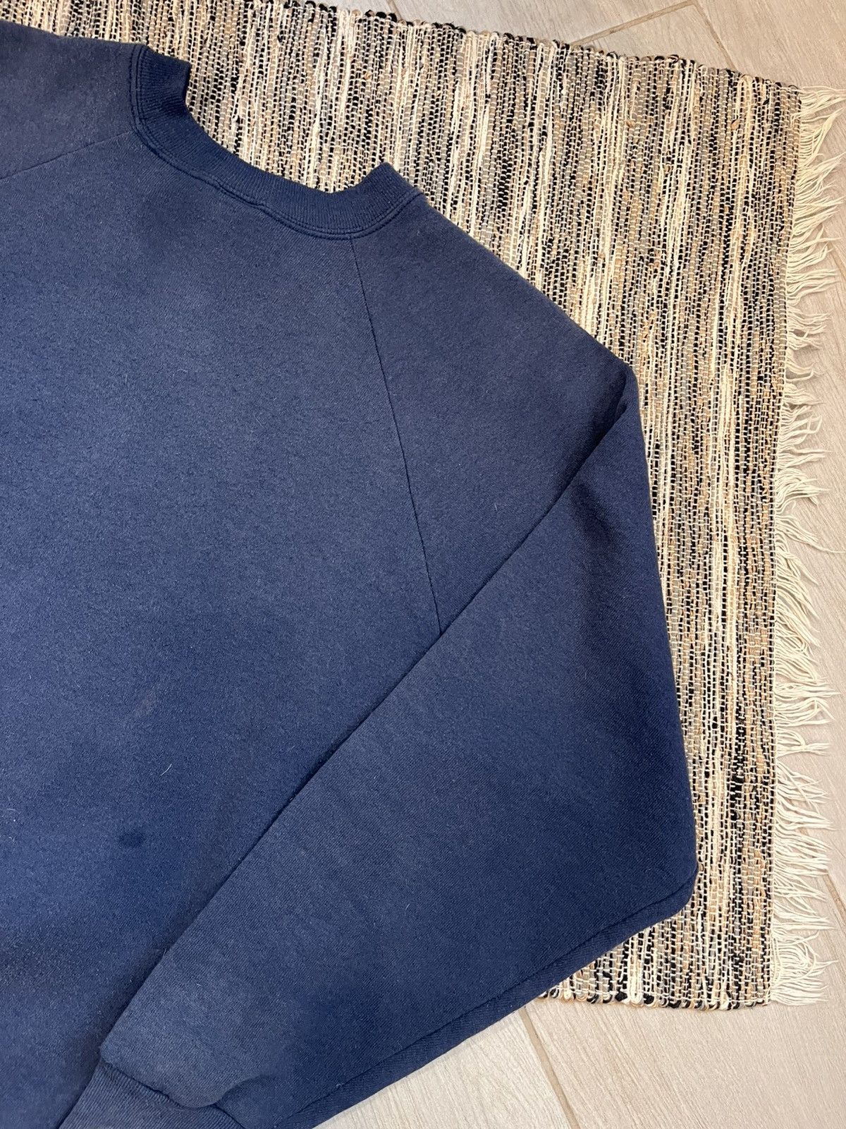 Vintage Vintage Screen Stars Sweatshirt Colour of Magic Navy Faded Size US L / EU 52-54 / 3 - 13 Thumbnail