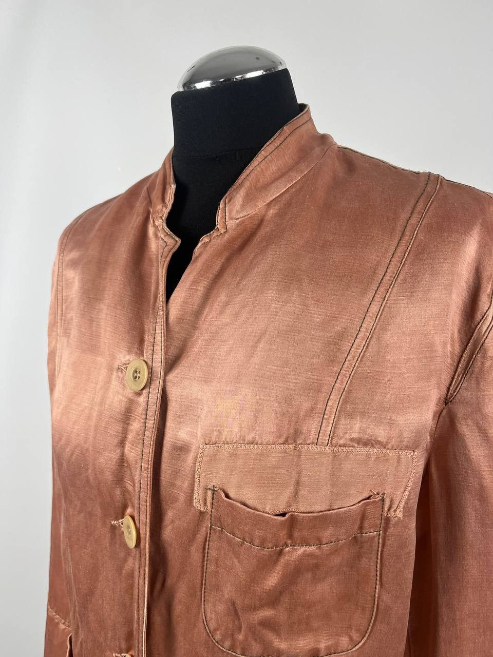 Transit Transit Par Such Avant Garde Peach Blazer Jacket Size 5 Size XS / US 0-2 / IT 36-38 - 5 Thumbnail