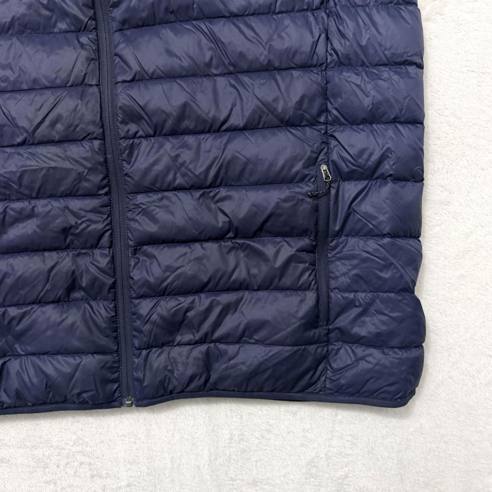 Eddie Bauer Eddie Bauer Vest Mens 2XL Blue Quilted Puffer Full Zip Insulated Outdoor Warm Size US XXL / EU 58 / 5 - 4 Thumbnail