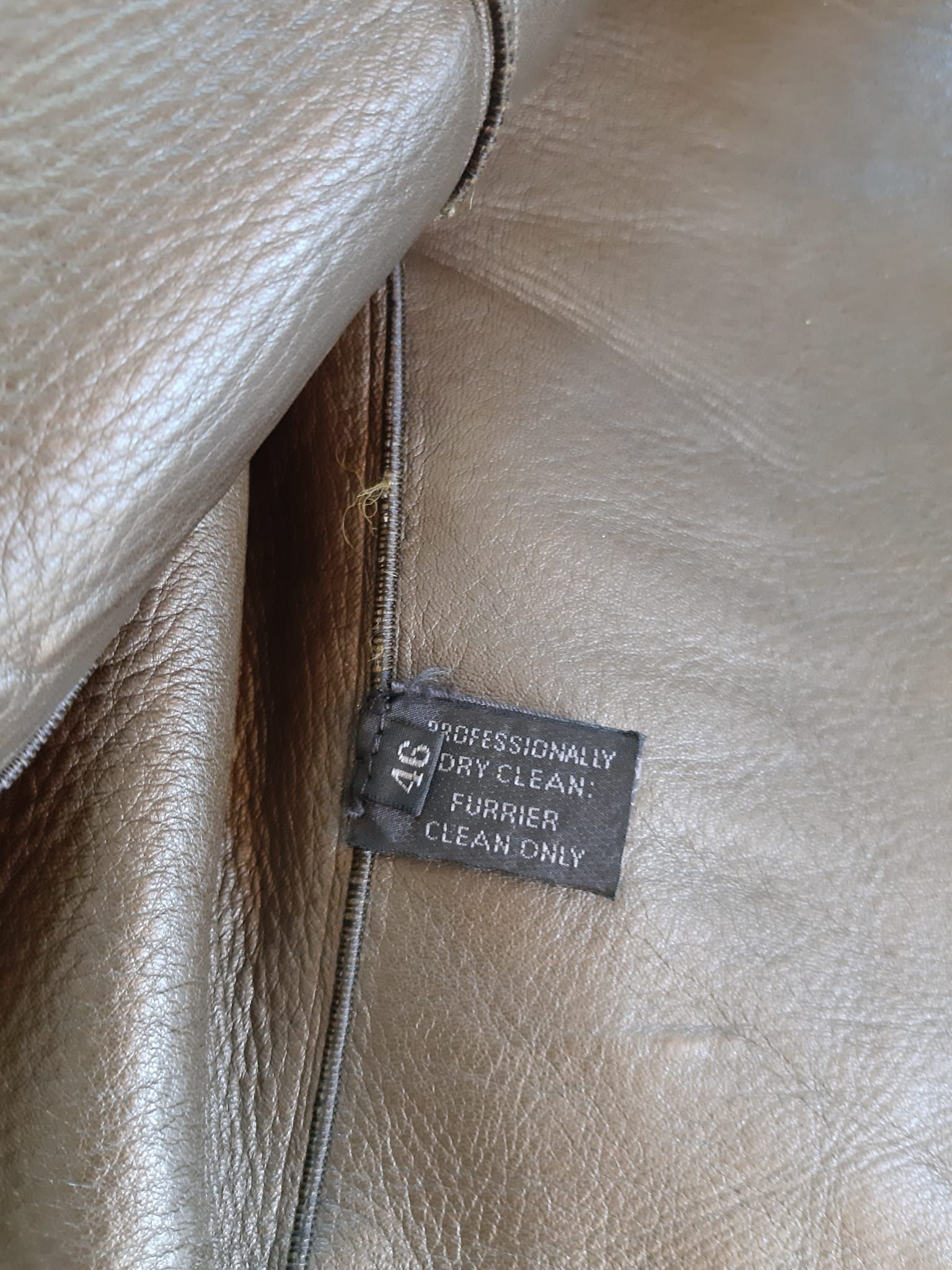 Prada Prada FW 1999 Astrakhan Beaver Fur Café Racer Size US S / EU 44-46 / 1 - 7 Thumbnail