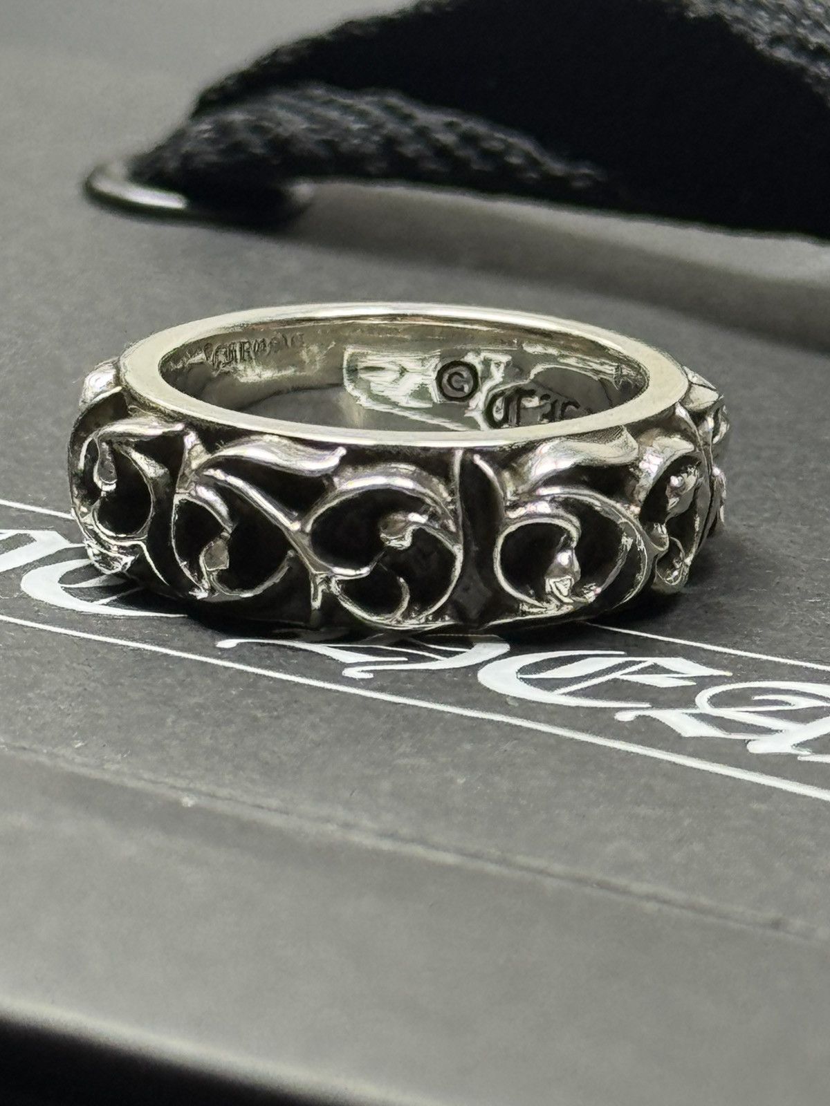 Chrome Hearts Eternity Vine Ring | Grailed
