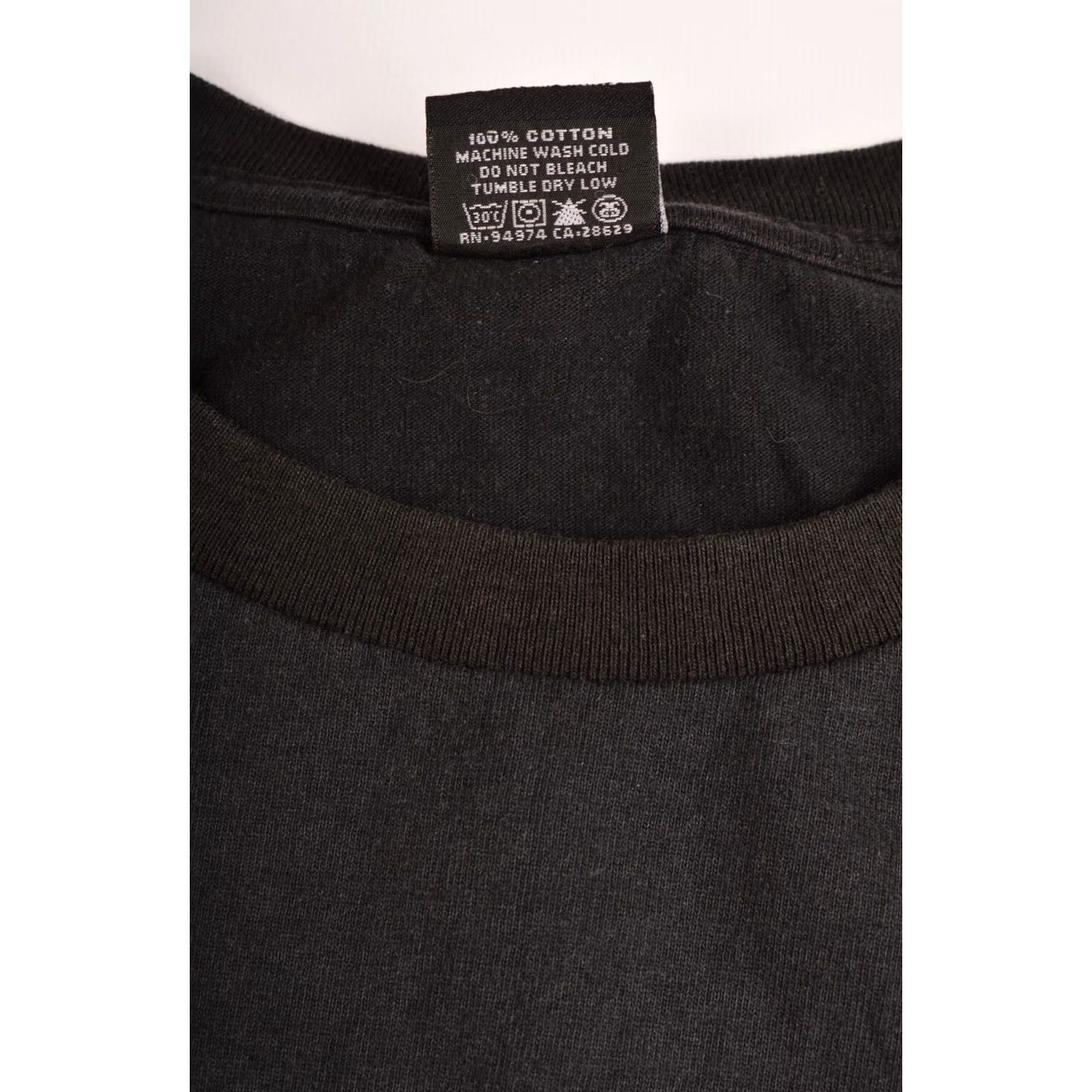 Olive Stussy Rock Live Vintage Long Sleeve T-Shirt Tee Made in Mexico Size XL Black Mens Shirts XL Vintage Rock Live T-Shirt Size US XL / EU 56 / 4 - 5 Thumbnail