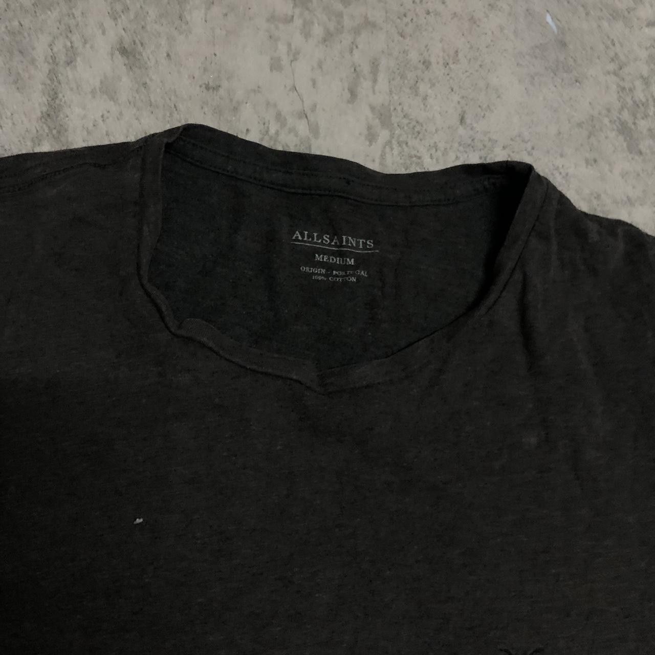 Allsaints Black AllSaints short sleeve t-shirt Size US M / EU 48-50 / 2 - 3 Thumbnail