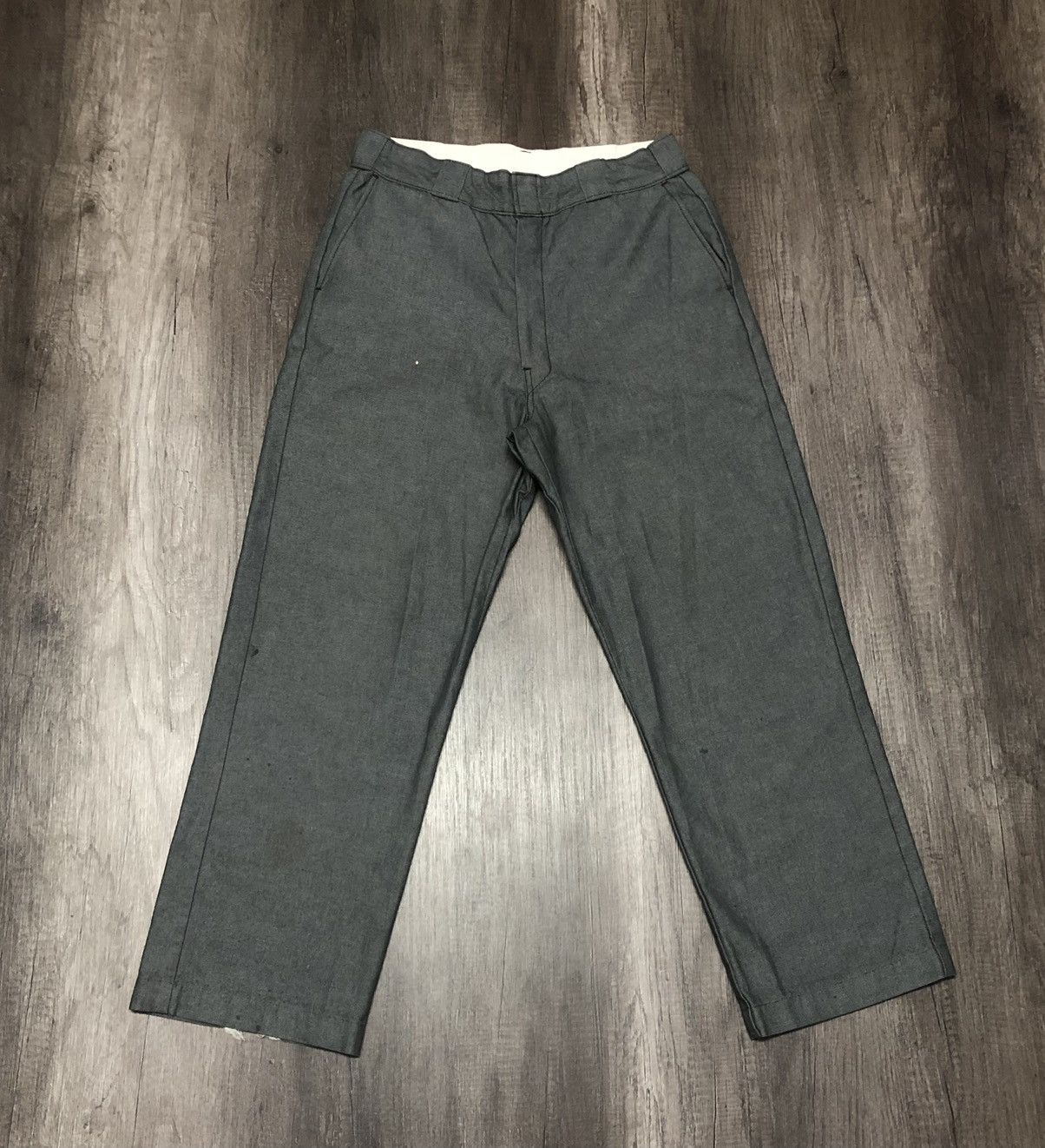 Carhartt × Vintage VINTAGE CARHARTT MASTER PANT SMART CASUAL Size US 30 / EU 46 - 3 Thumbnail