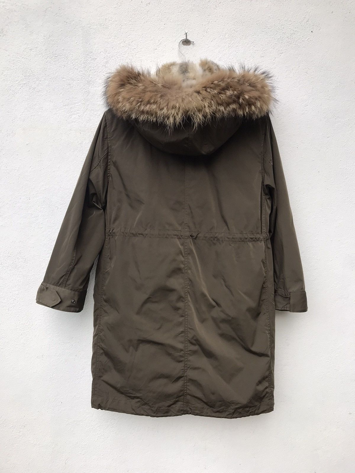 Vintage × Yohji Yamamoto Vintage Ined by Yohji Yamamoto Parka Hood Design Size US M / EU 48-50 / 2 - 5 Thumbnail