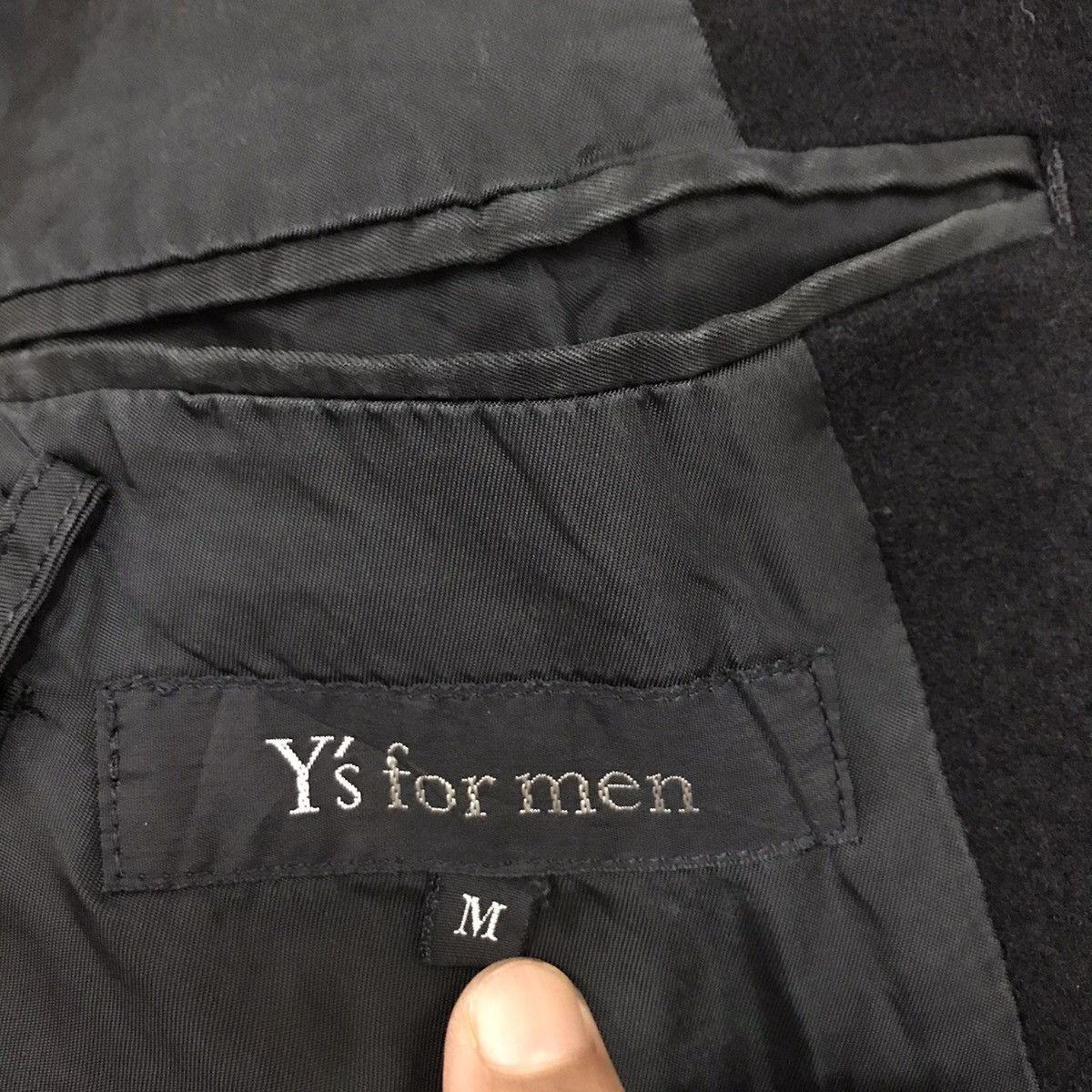 Y's for Men Vintage Y’S For Men Blazzer Size 40S - 7 Thumbnail