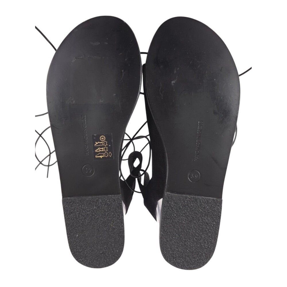Ancient Greek Sandals Ancient Greek Sandals Suede Lace Up Sandals US 9 EU 39 Wome Size US 9 / IT 39 - 7 Thumbnail
