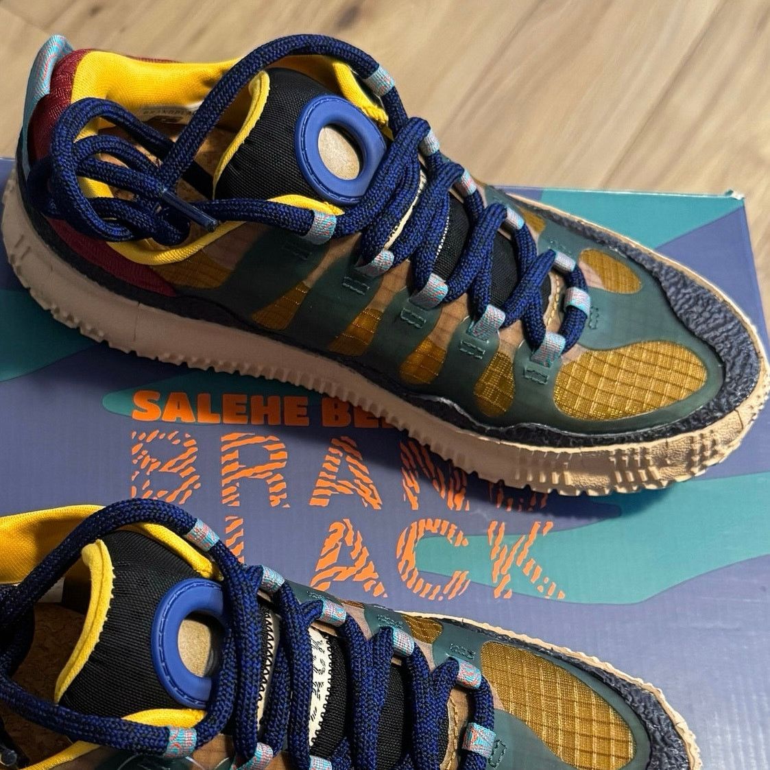 Brandblack •DS• Brandblack x Salehe Bembury Sneaker Collab Size 9.5W/8M Size US 8 / EU 41 - 11 Thumbnail