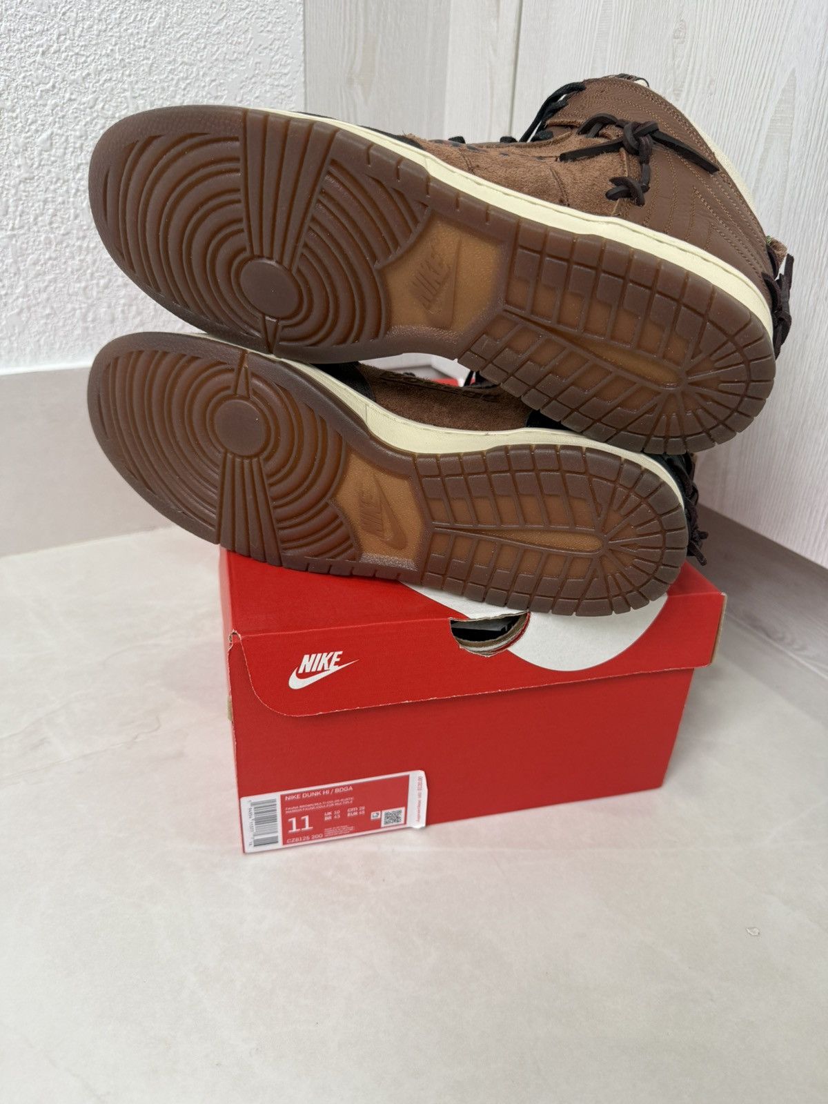 Bodega × Nike Nike Dunk High “Bodega - Legend” New in Box Size 11 Size US 11 / EU 44 - 7 Thumbnail