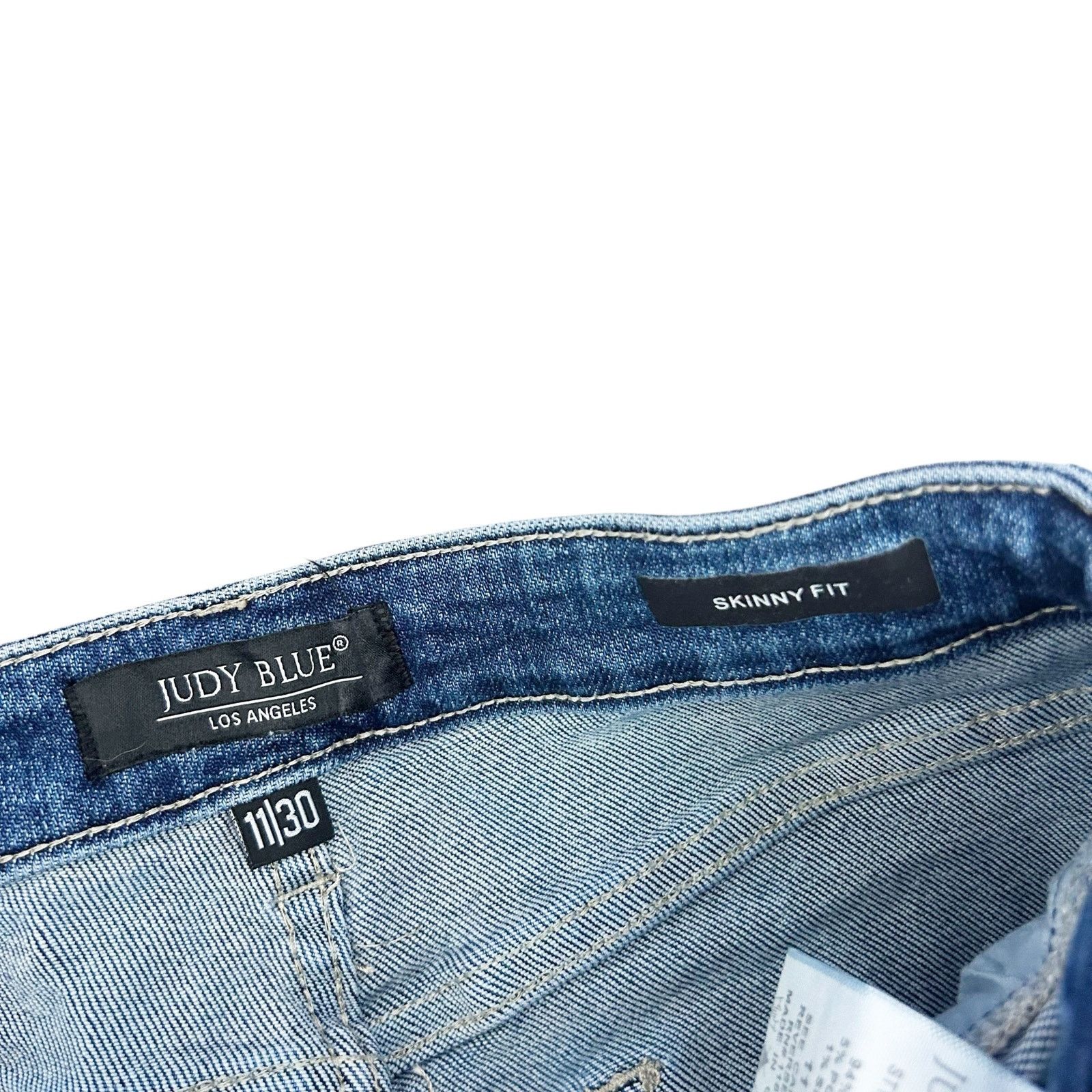 Judy Blue Judy Blue Skinny Fit High Waisted Jeans Sz 30 Size 30" / US 8 / IT 44 - 2 Thumbnail