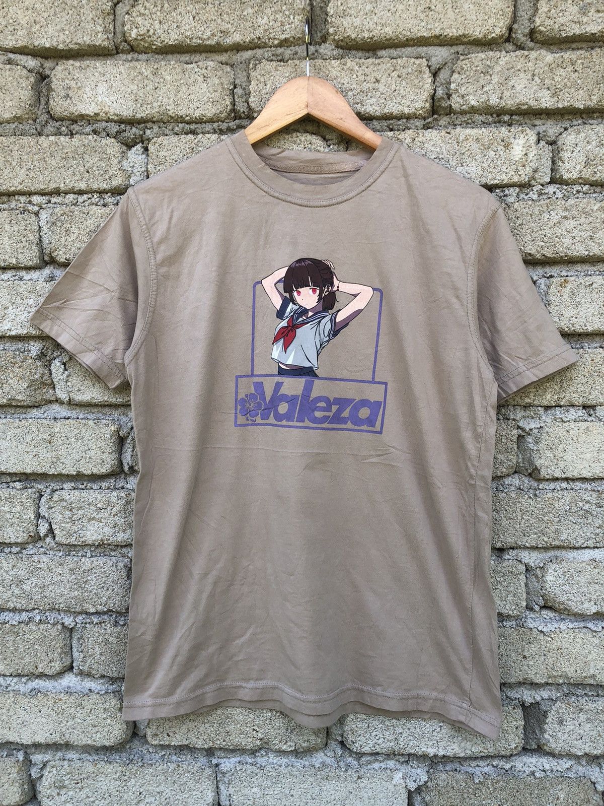 Hook-Ups Japanese Brands Valeza Hook Up Anime Streetwear Tshirt Size US M / EU 48-50 / 2 - 1 Thumbnail