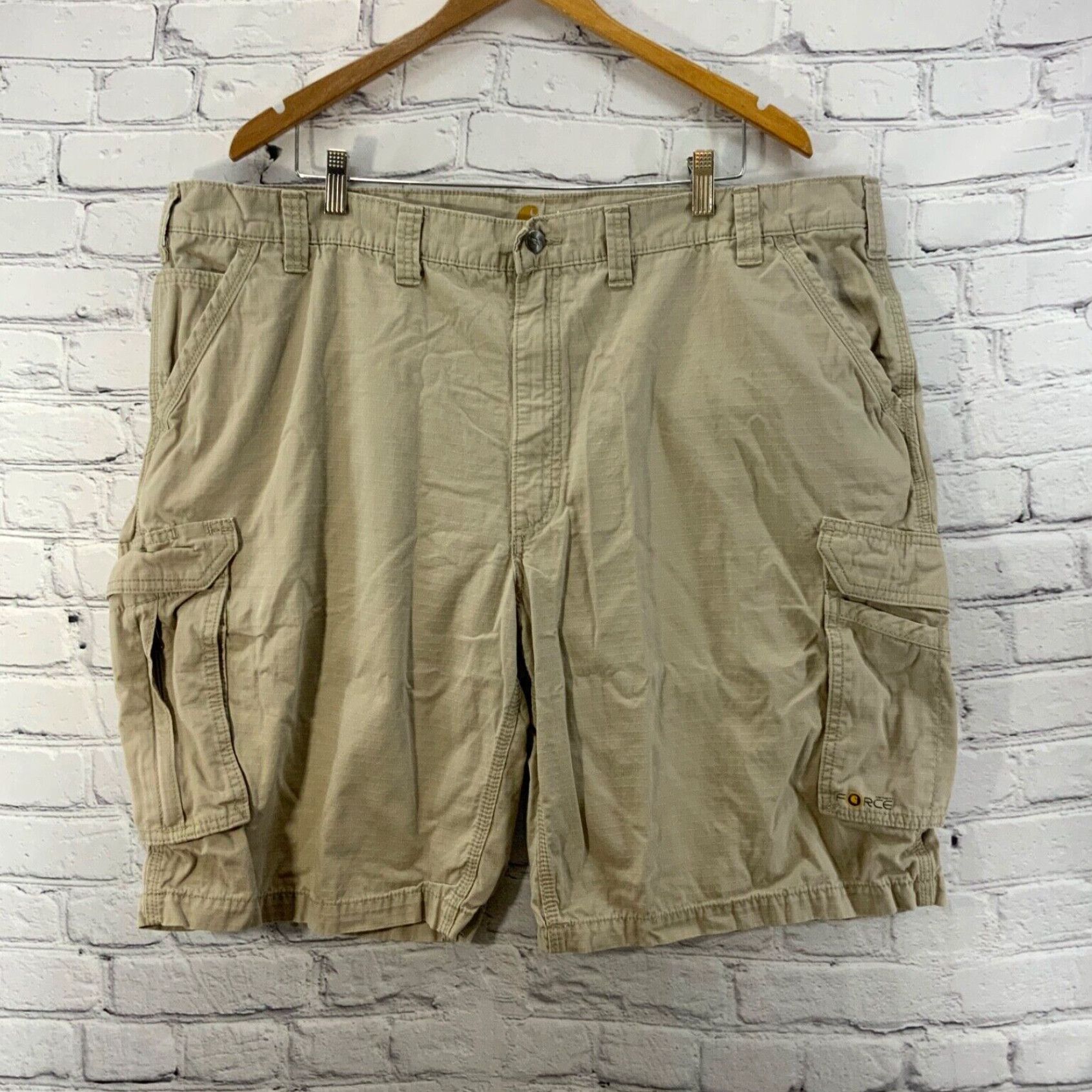 Mens cargo shorts size 46 best sale