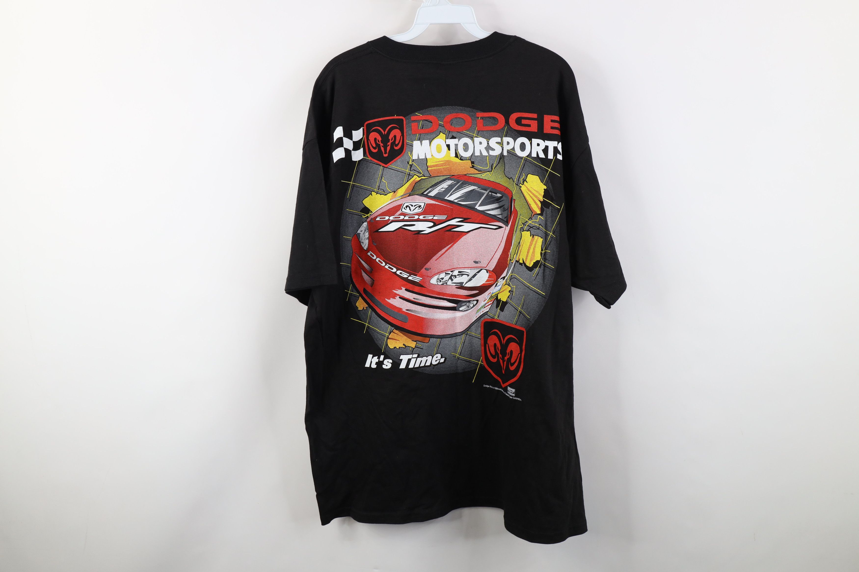 Vintage Deadstock Vintage 90s NASCAR Racing All Over Print T-Shirt Size US XL / EU 56 / 4 - 13 Thumbnail