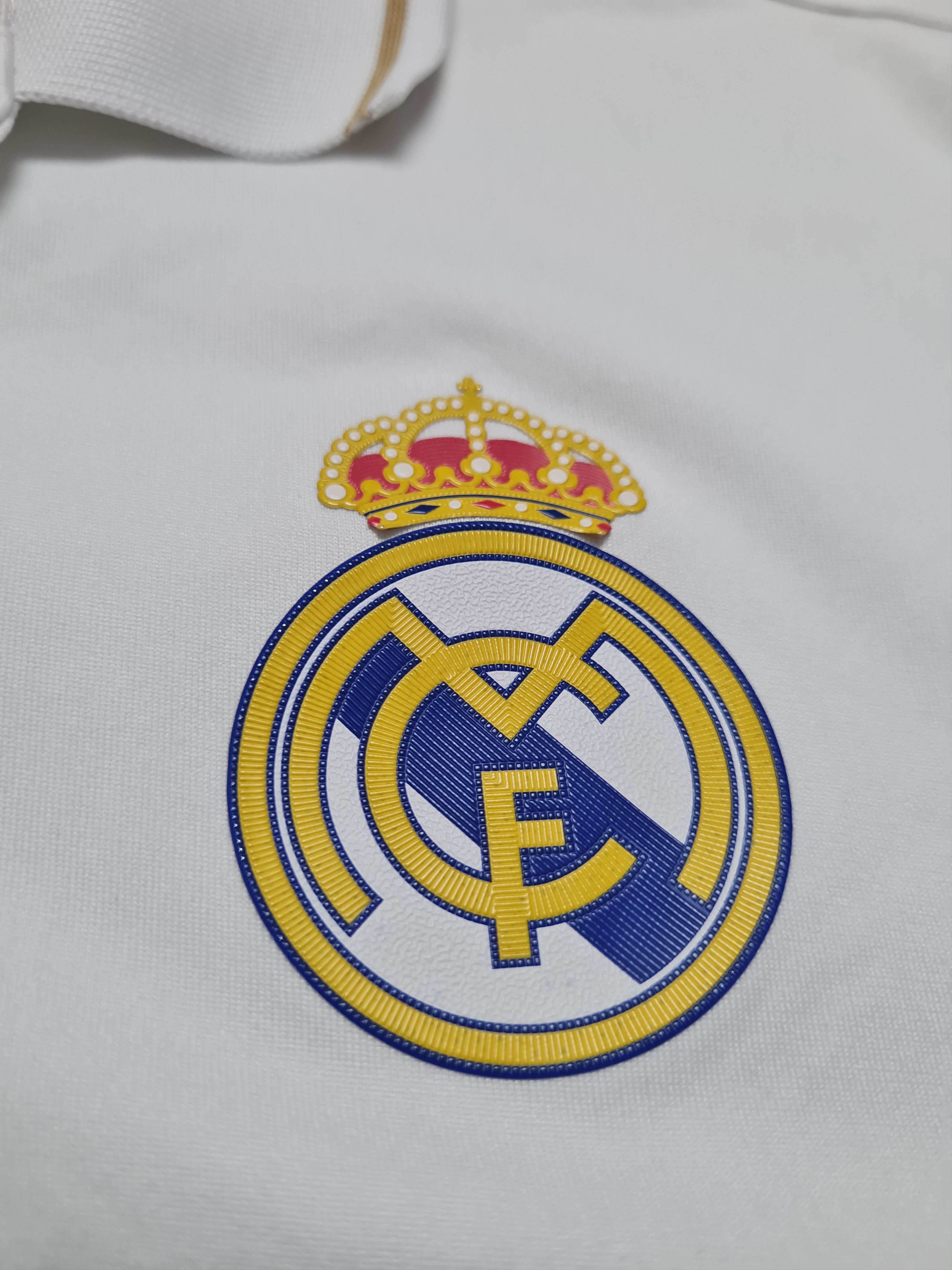 Adidas Adidas Real Madrid Soccer Jersey 2011/12 Homme Shirt Size US L / EU 52-54 / 3 - 7 Thumbnail