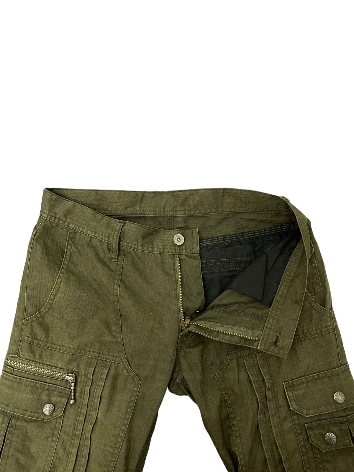 HIDEAWAYS Flare Cargo Tactical Hideaways Nicole Boot Cut 8🟦0 Size US 30 / EU 46 - 9 Thumbnail