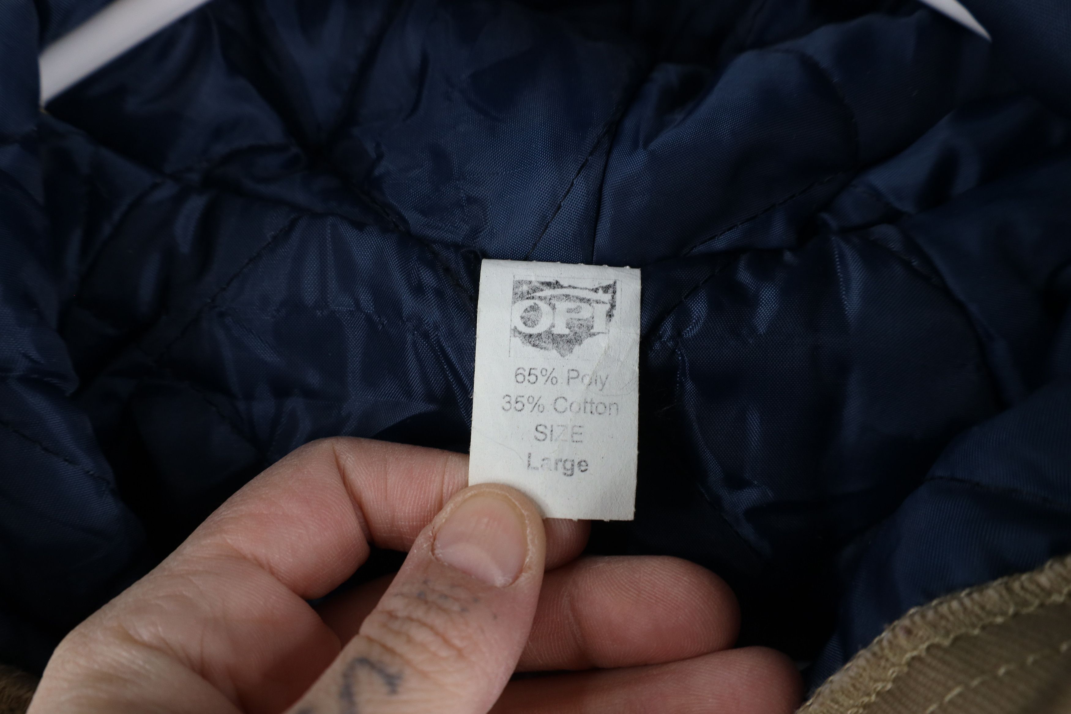 Vintage Vintage 90s Streetwear Hook and Loop Hooded Parka Jacket Size US L / EU 52-54 / 3 - 6 Thumbnail