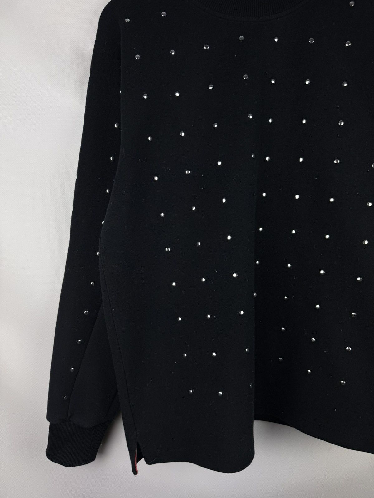 Diesel Diesel Men’s Crewneck Studded Grunge Sweatshirt Pullover Size US M / EU 48-50 / 2 - 7 Thumbnail