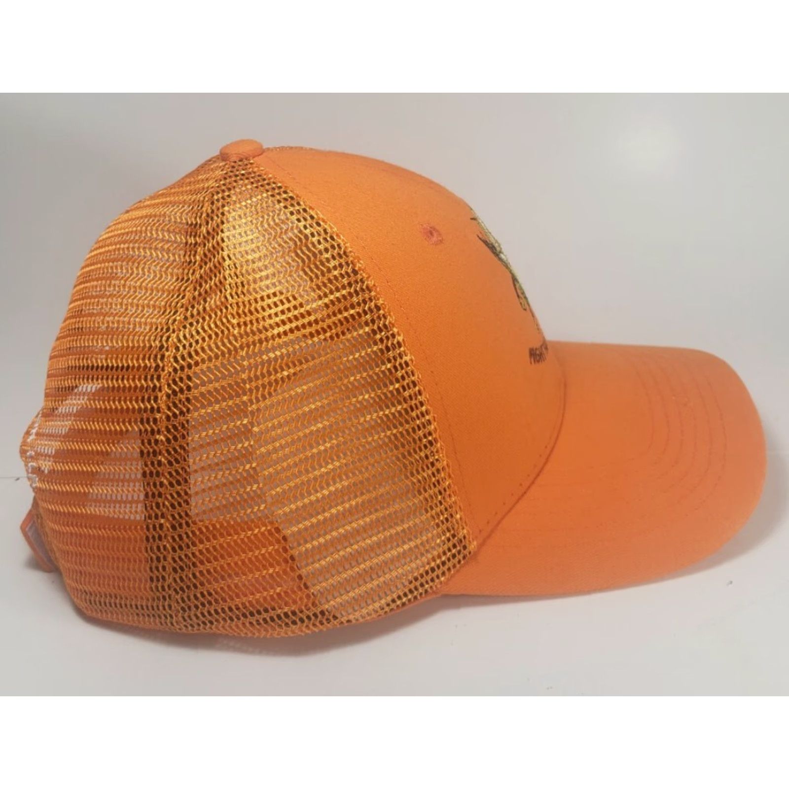 JW Anderson FIGHT FARMERS FIGHT Blaze Orange Strap Baseball Cap Hat Phipps Anderson Deacon L Size 44L - 7 Thumbnail