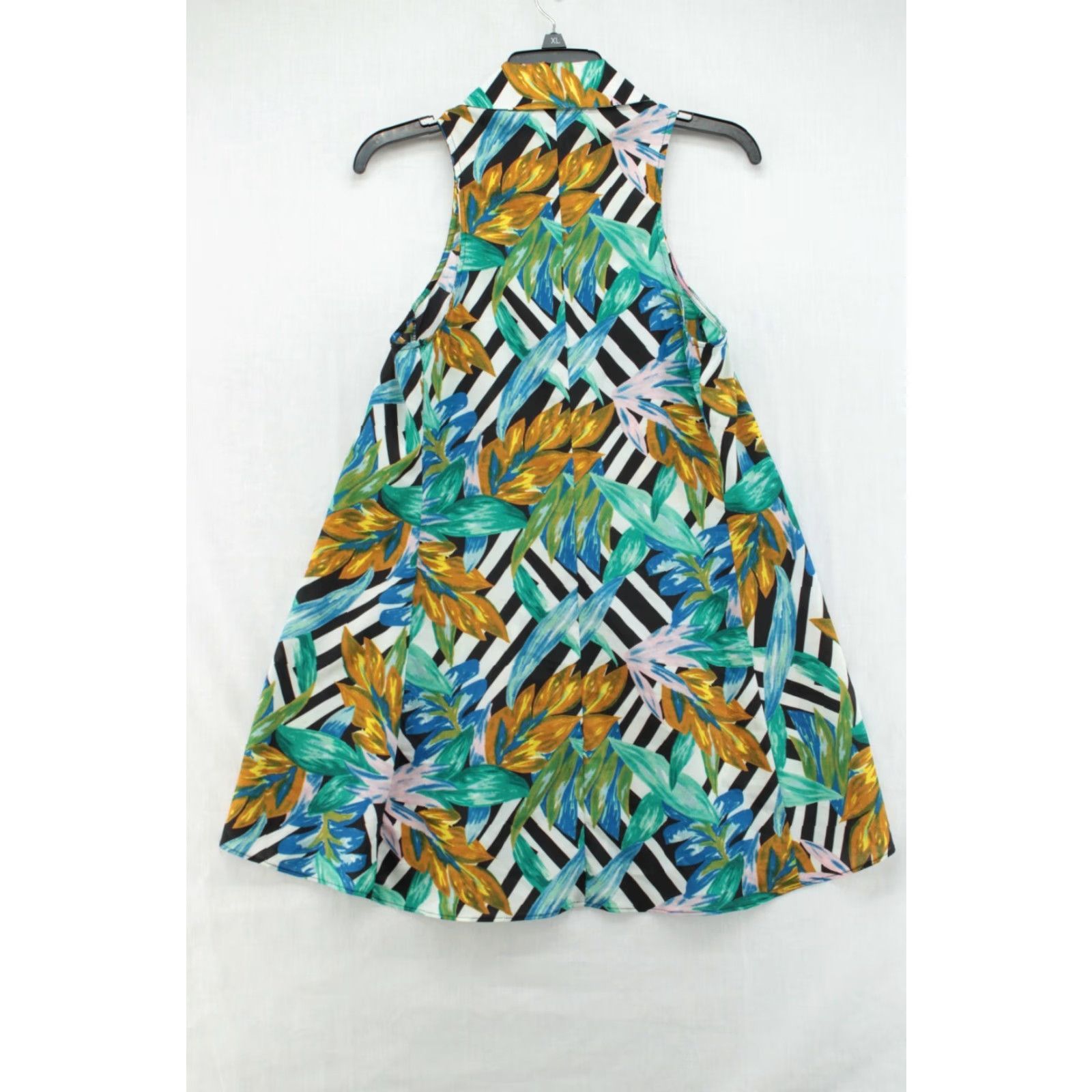 Show Me Your MuMu Show Me Your Mumu Mini Dress Women's Small Hawaiian Beachy Colorful Tropical Women's Size S / US 4 / IT 40 - 3 Thumbnail