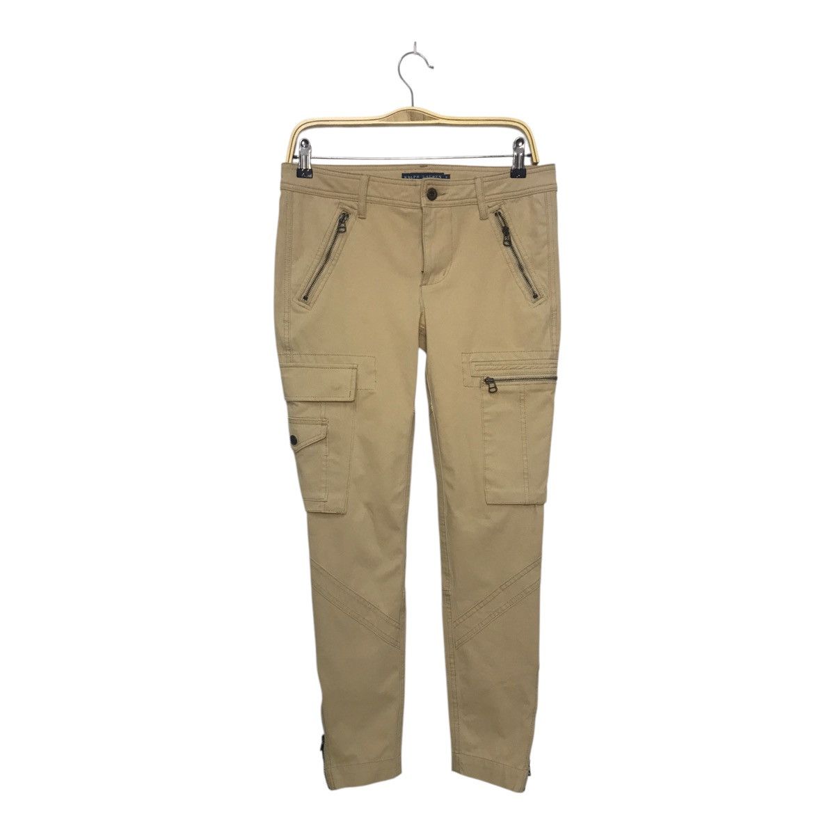 Polo Ralph Lauren × RRL Ralph Lauren × Ralph Lauren Ralph Lauren Cargo Light BrownPant Size US 32 / EU 48 - 1 Thumbnail